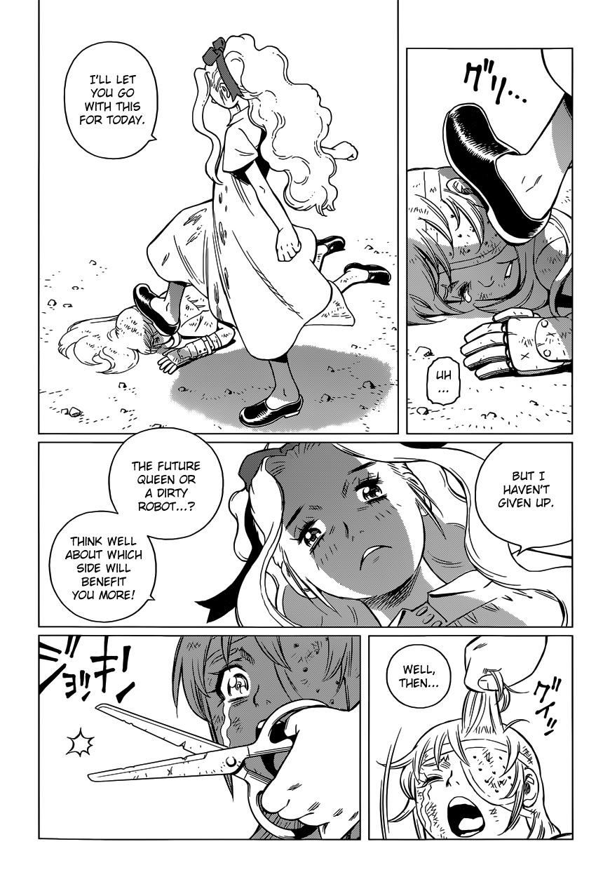 Gunnm Mars Chronicle Chapter 1 page 31 - Chapter 1: The Ongoing One Hundred Years War