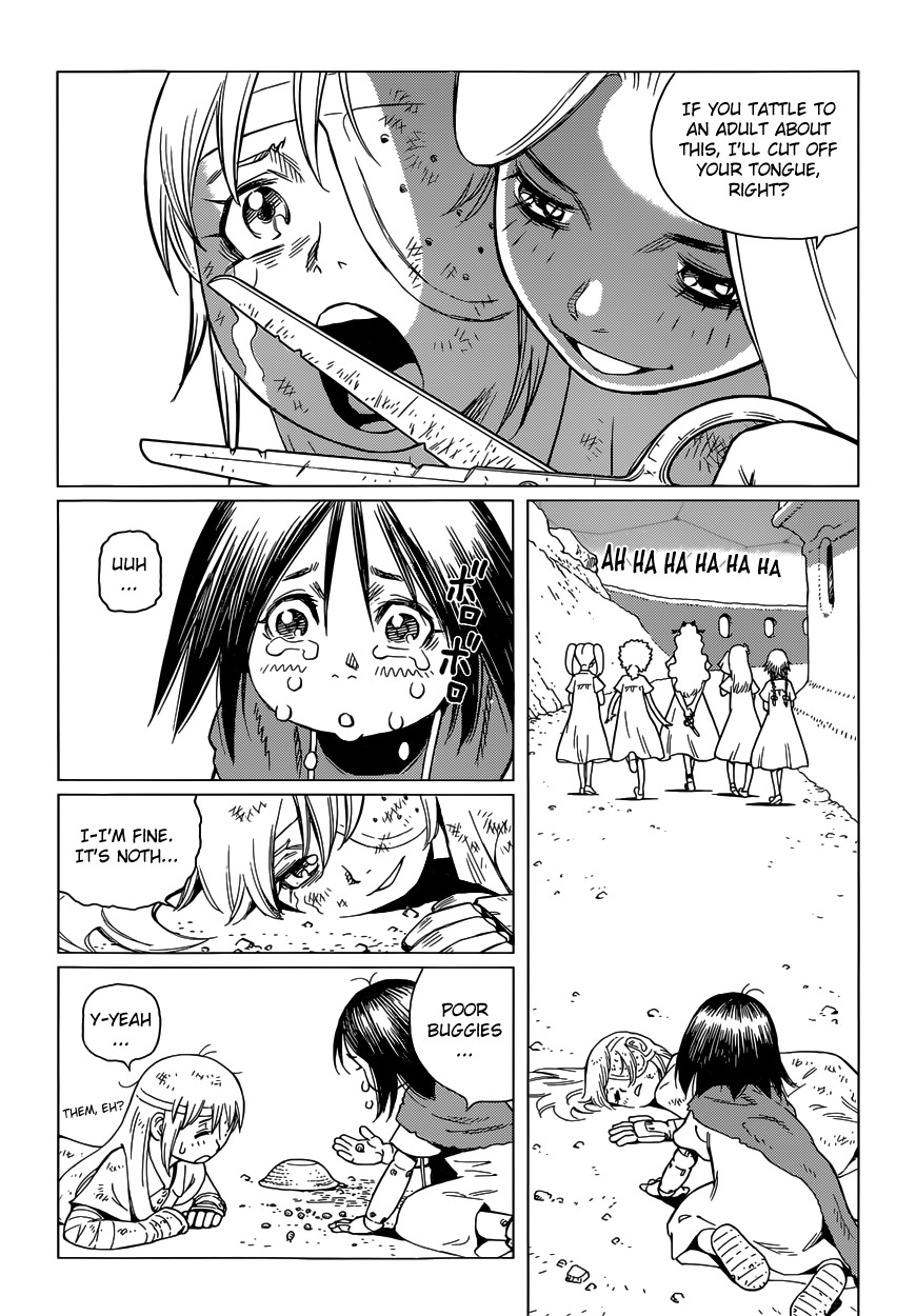 Gunnm Mars Chronicle Chapter 1 page 32 - Chapter 1: The Ongoing One Hundred Years War