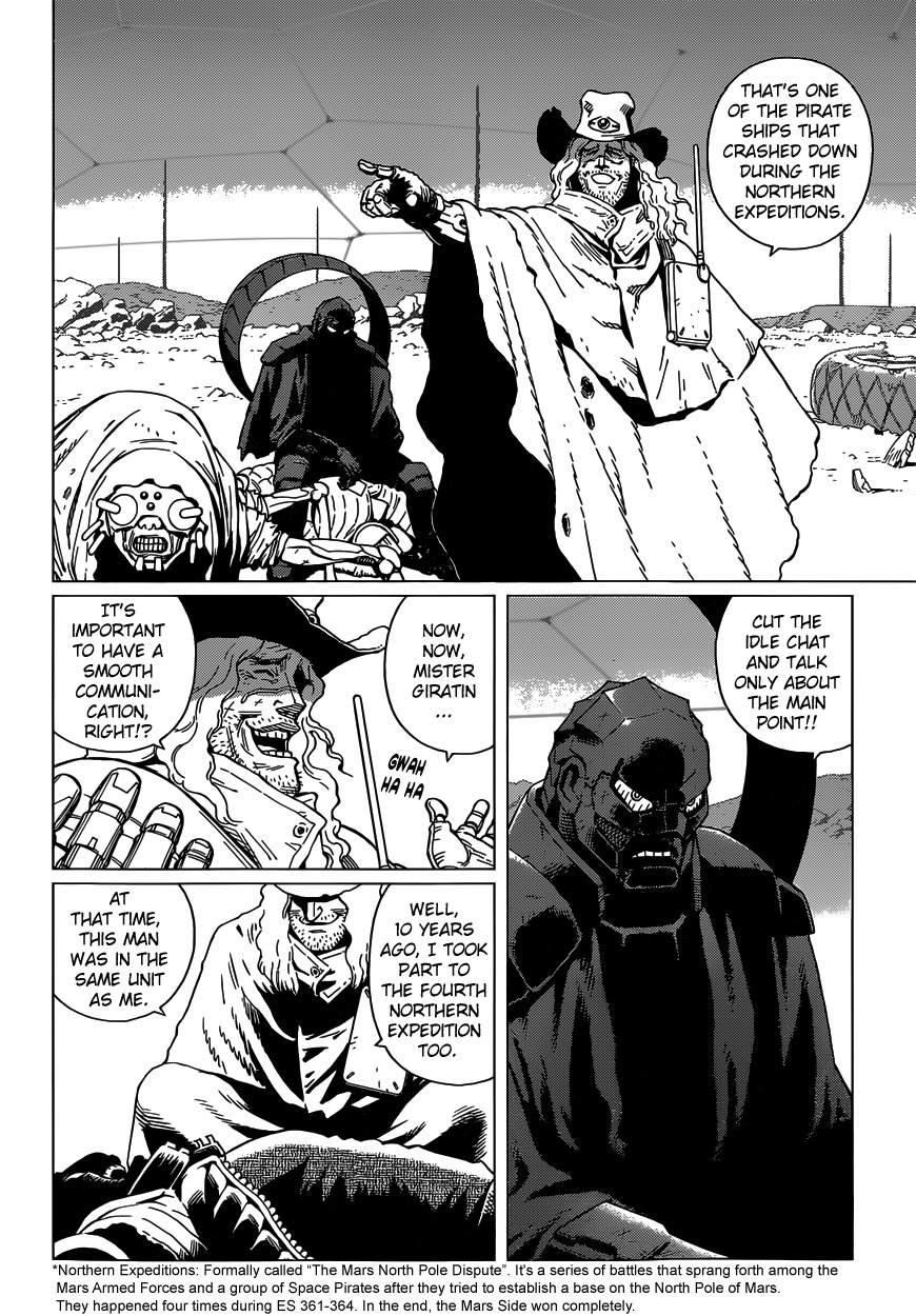 Gunnm Mars Chronicle Chapter 1 page 34 - Chapter 1: The Ongoing One Hundred Years War