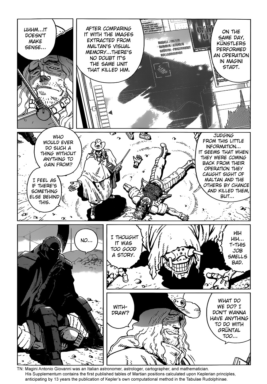 Gunnm Mars Chronicle Chapter 1 page 36 - Chapter 1: The Ongoing One Hundred Years War