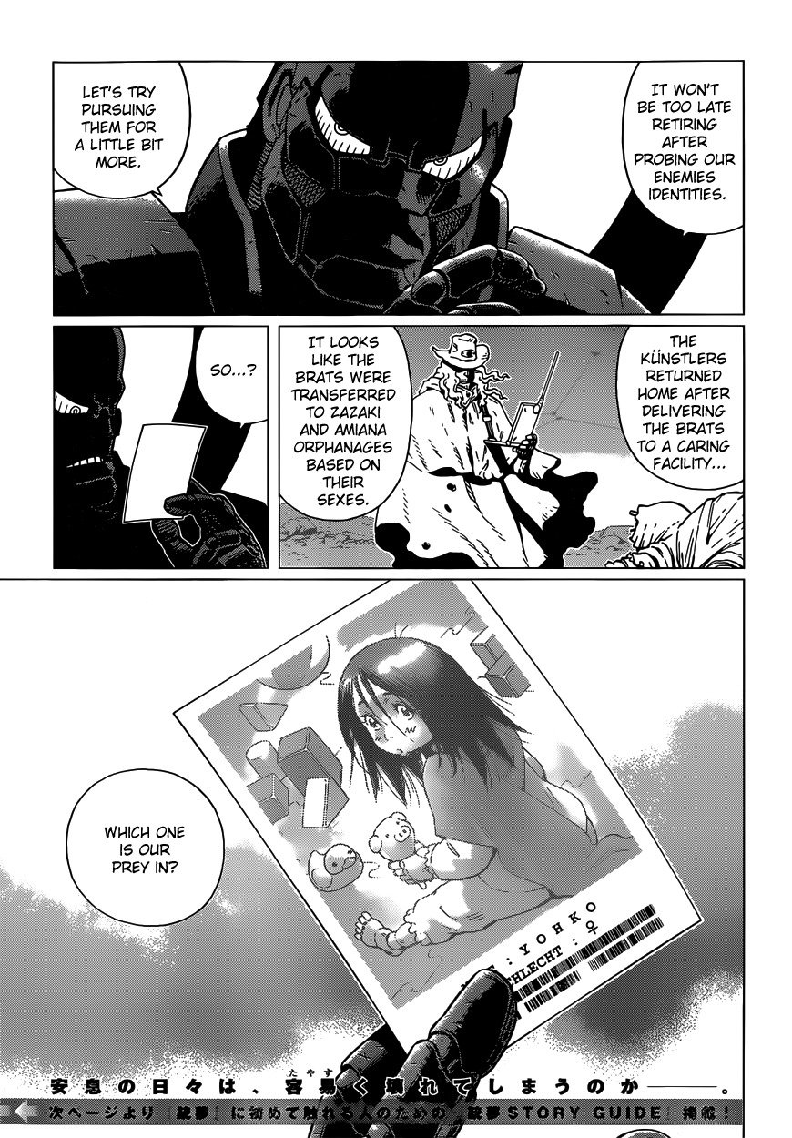 Gunnm Mars Chronicle Chapter 1 page 37 - Chapter 1: The Ongoing One Hundred Years War