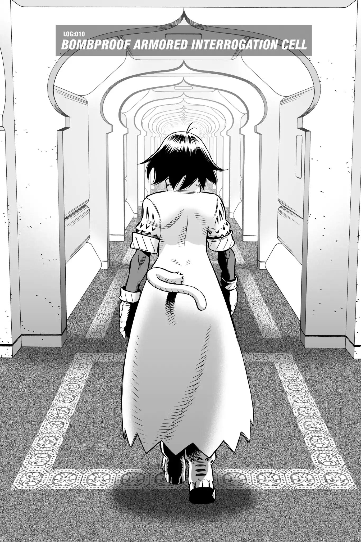 Gunnm Mars Chronicle Chapter 10 page 1 - Chapter 10: Bombproof Armored Interrogation Cell