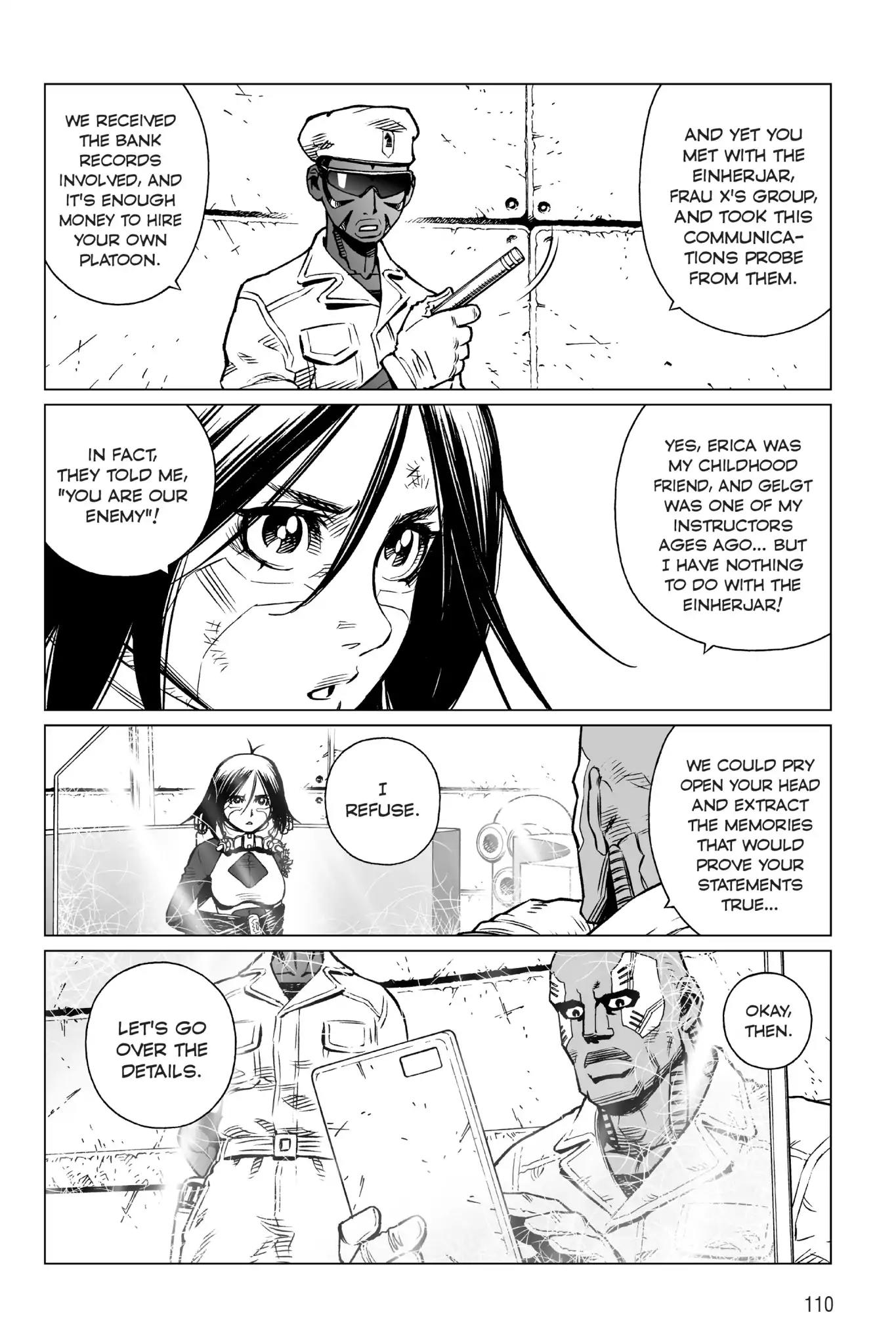 Gunnm Mars Chronicle Chapter 10 page 11 - Chapter 10: Bombproof Armored Interrogation Cell