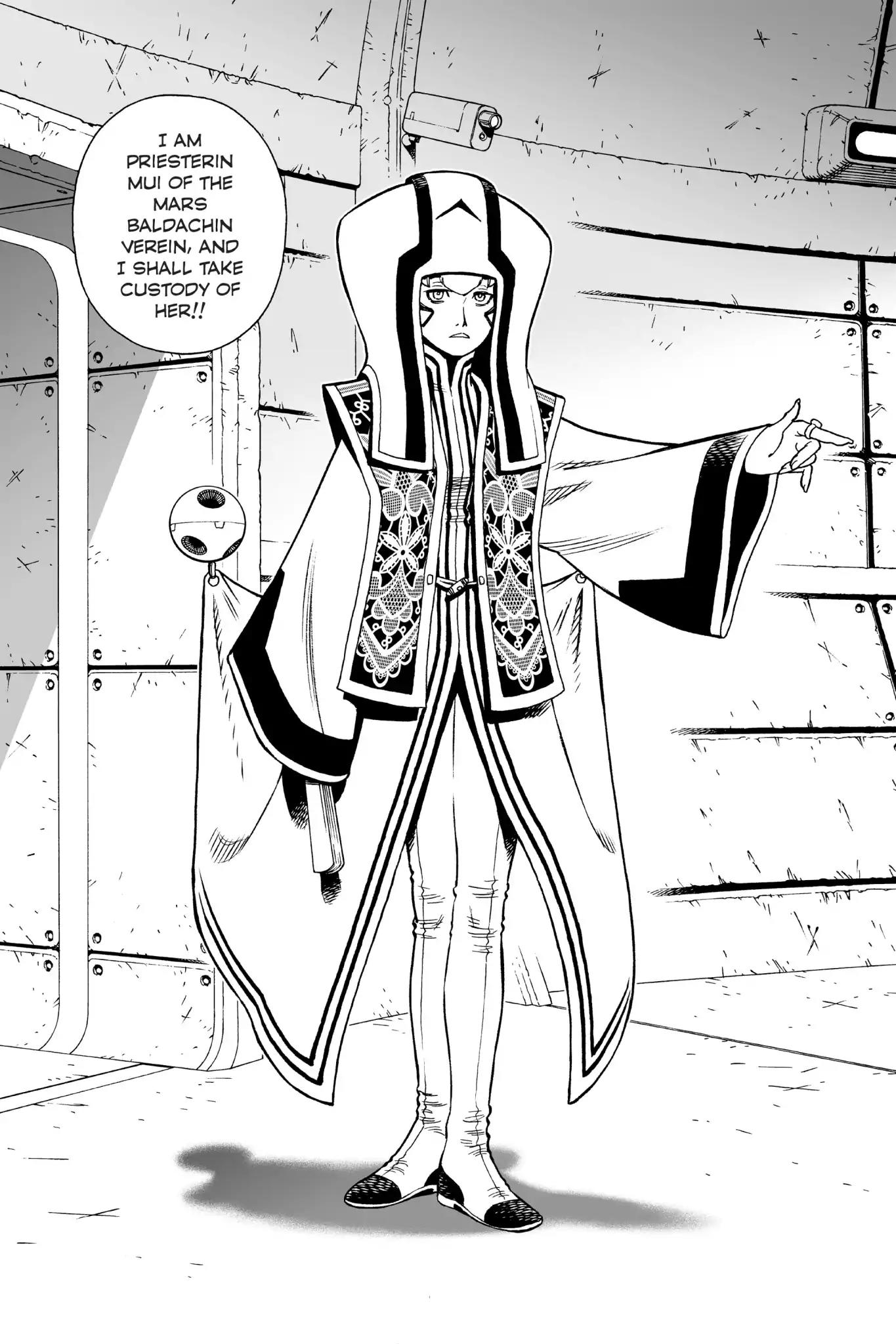 Gunnm Mars Chronicle Chapter 10 page 14 - Chapter 10: Bombproof Armored Interrogation Cell