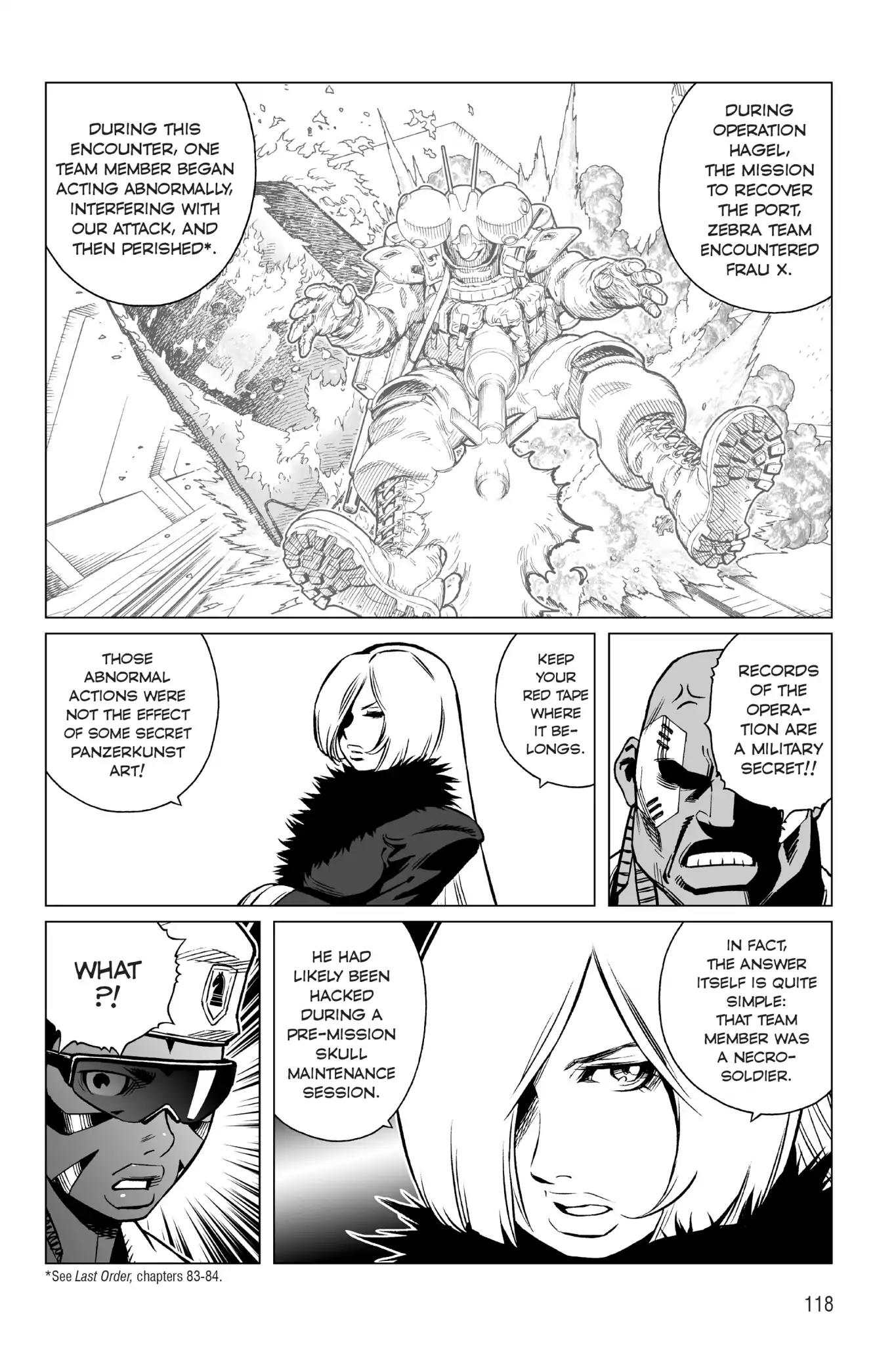 Gunnm Mars Chronicle Chapter 10 page 19 - Chapter 10: Bombproof Armored Interrogation Cell