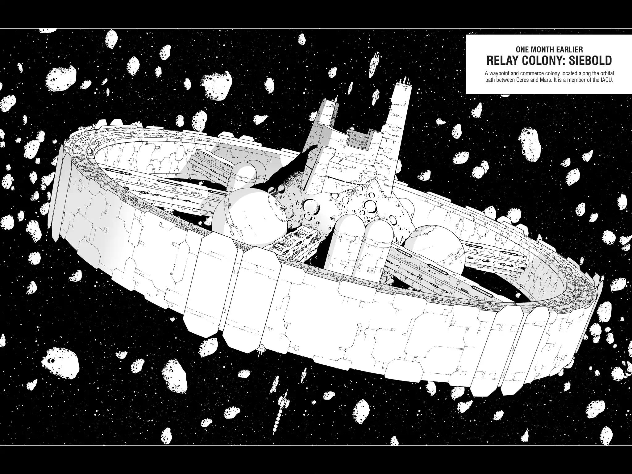 Gunnm Mars Chronicle Chapter 10 page 2 - Chapter 10: Bombproof Armored Interrogation Cell