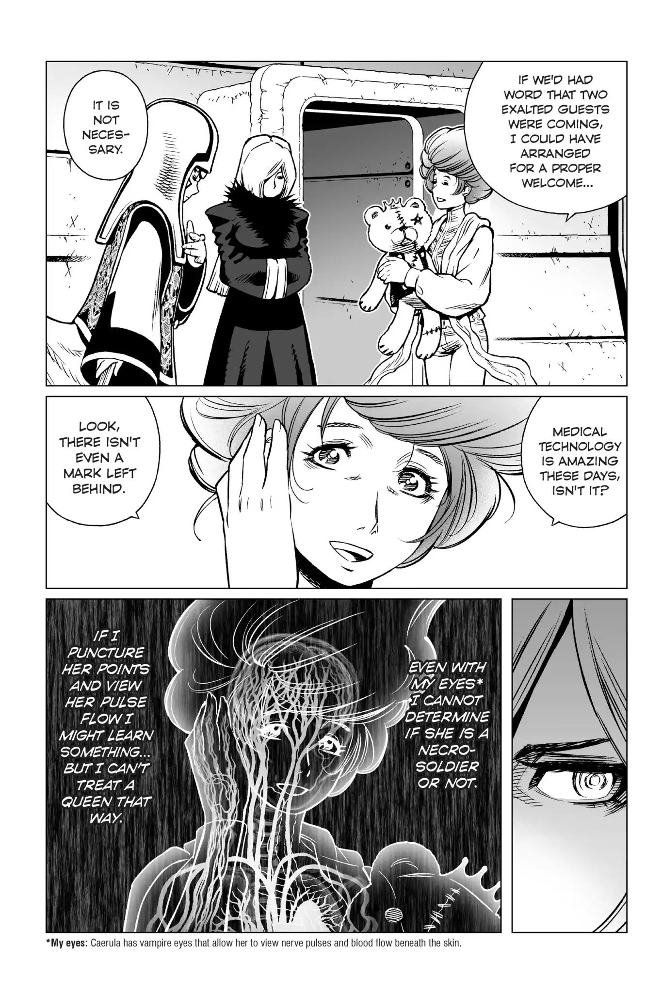 Gunnm Mars Chronicle Chapter 10 page 22 - Chapter 10: Bombproof Armored Interrogation Cell