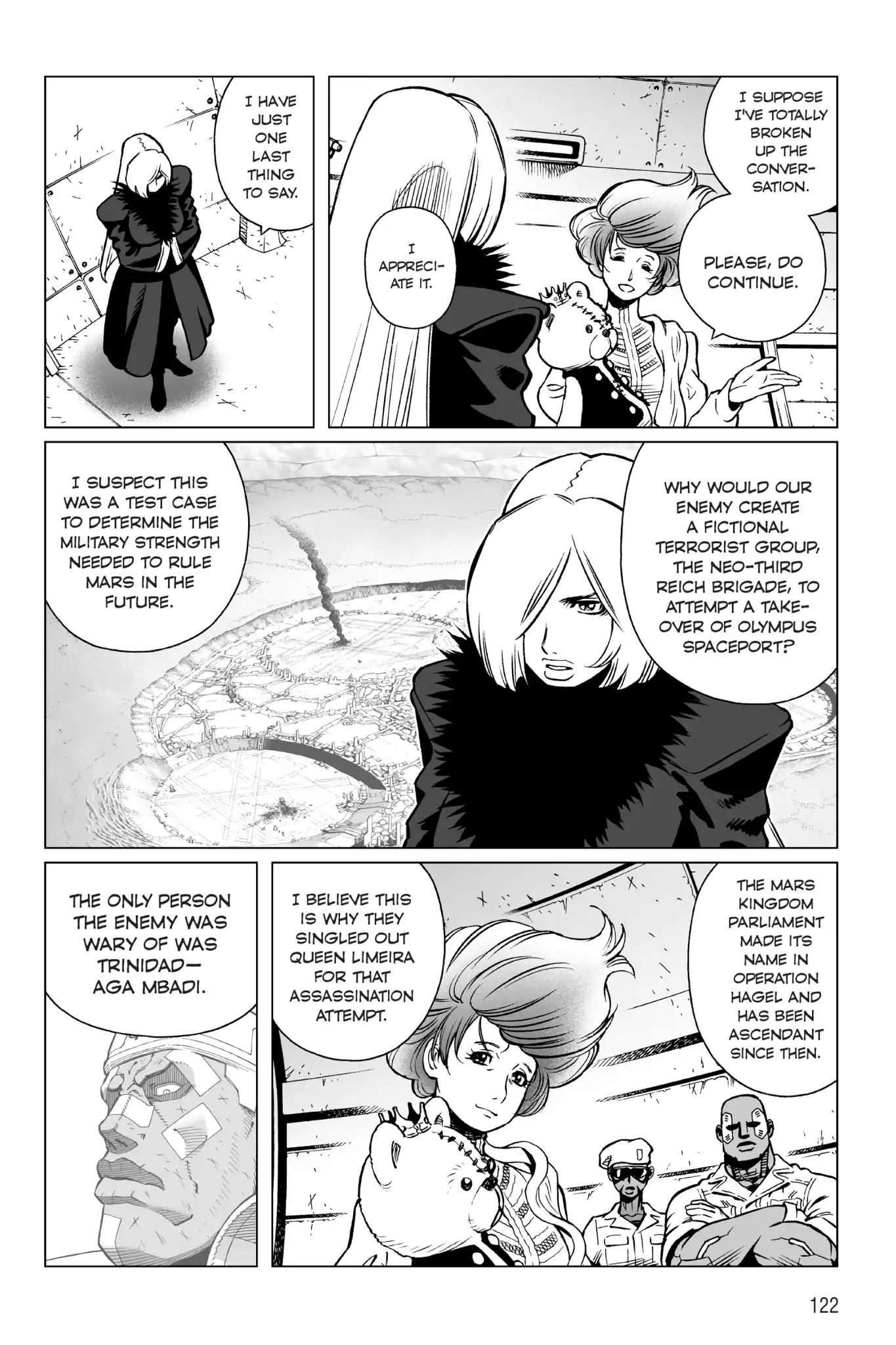 Gunnm Mars Chronicle Chapter 10 page 23 - Chapter 10: Bombproof Armored Interrogation Cell