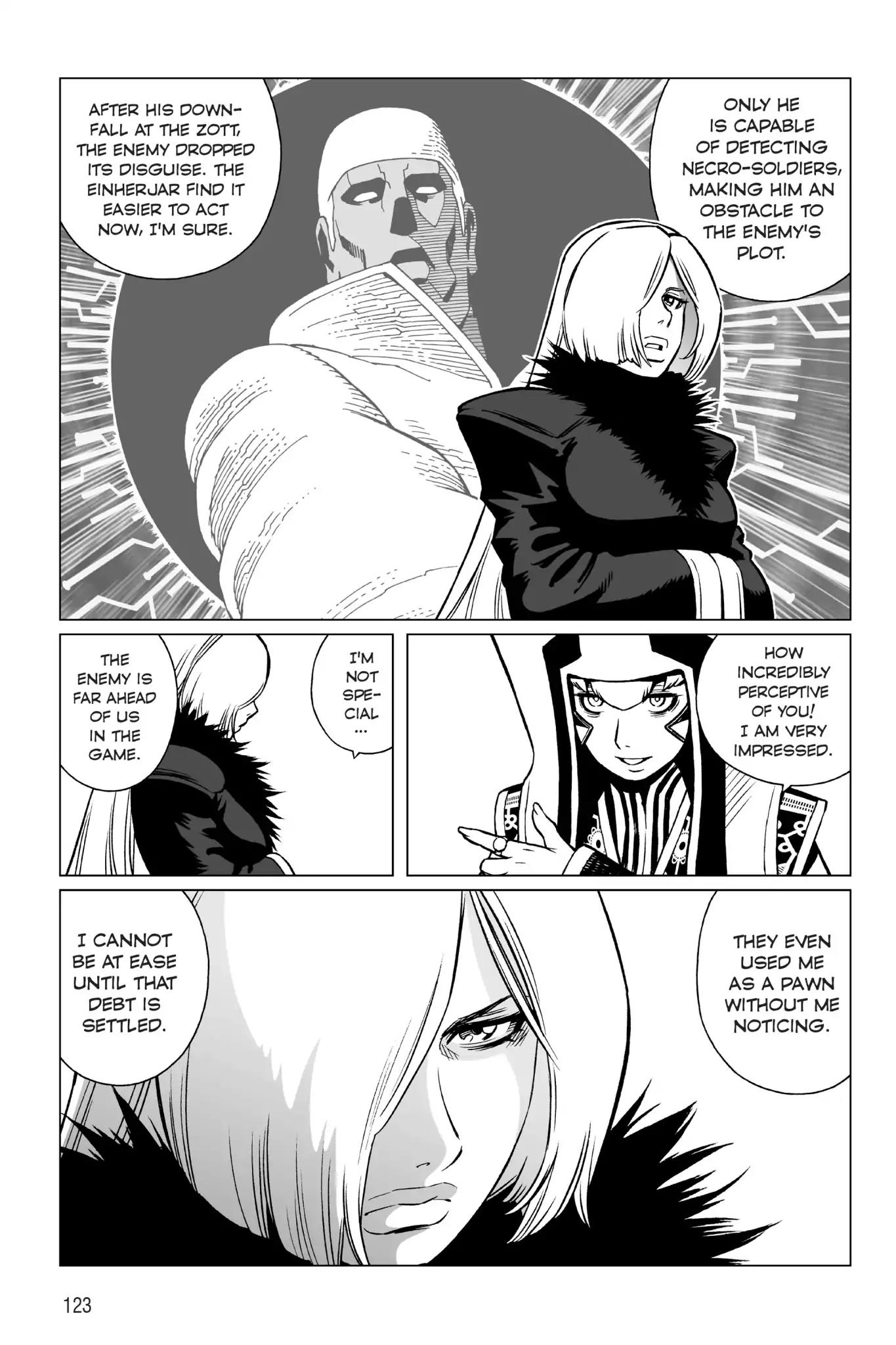 Gunnm Mars Chronicle Chapter 10 page 24 - Chapter 10: Bombproof Armored Interrogation Cell