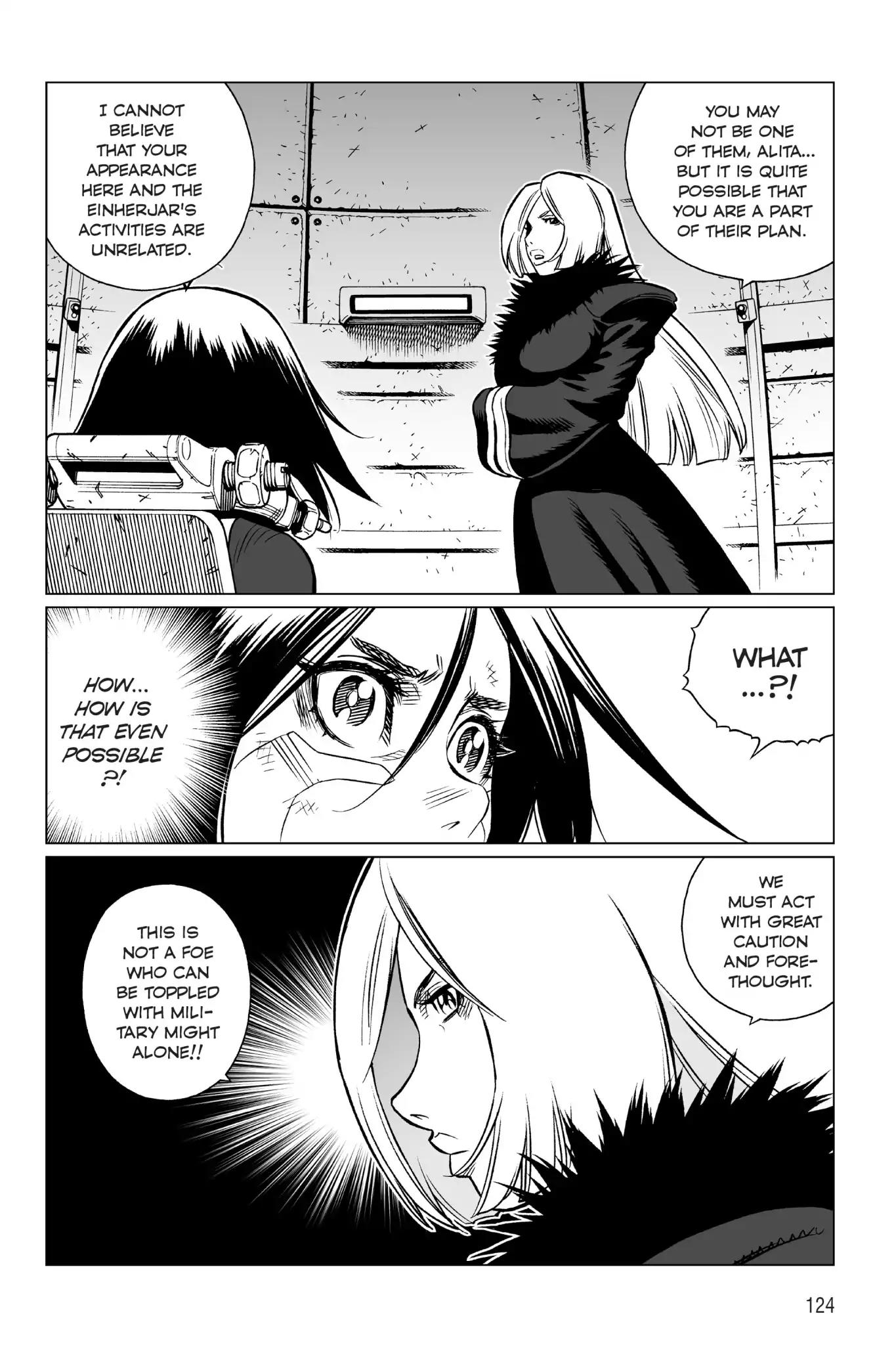 Gunnm Mars Chronicle Chapter 10 page 25 - Chapter 10: Bombproof Armored Interrogation Cell
