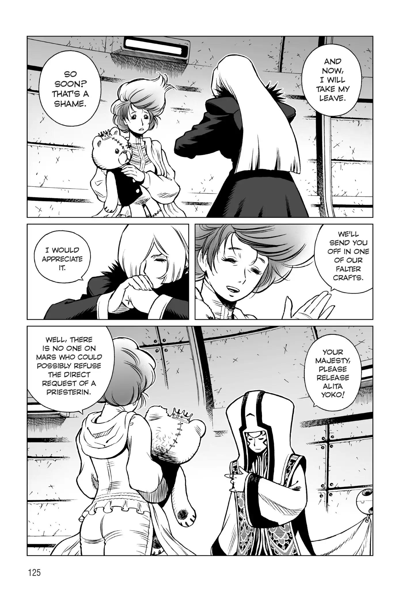 Gunnm Mars Chronicle Chapter 10 page 26 - Chapter 10: Bombproof Armored Interrogation Cell