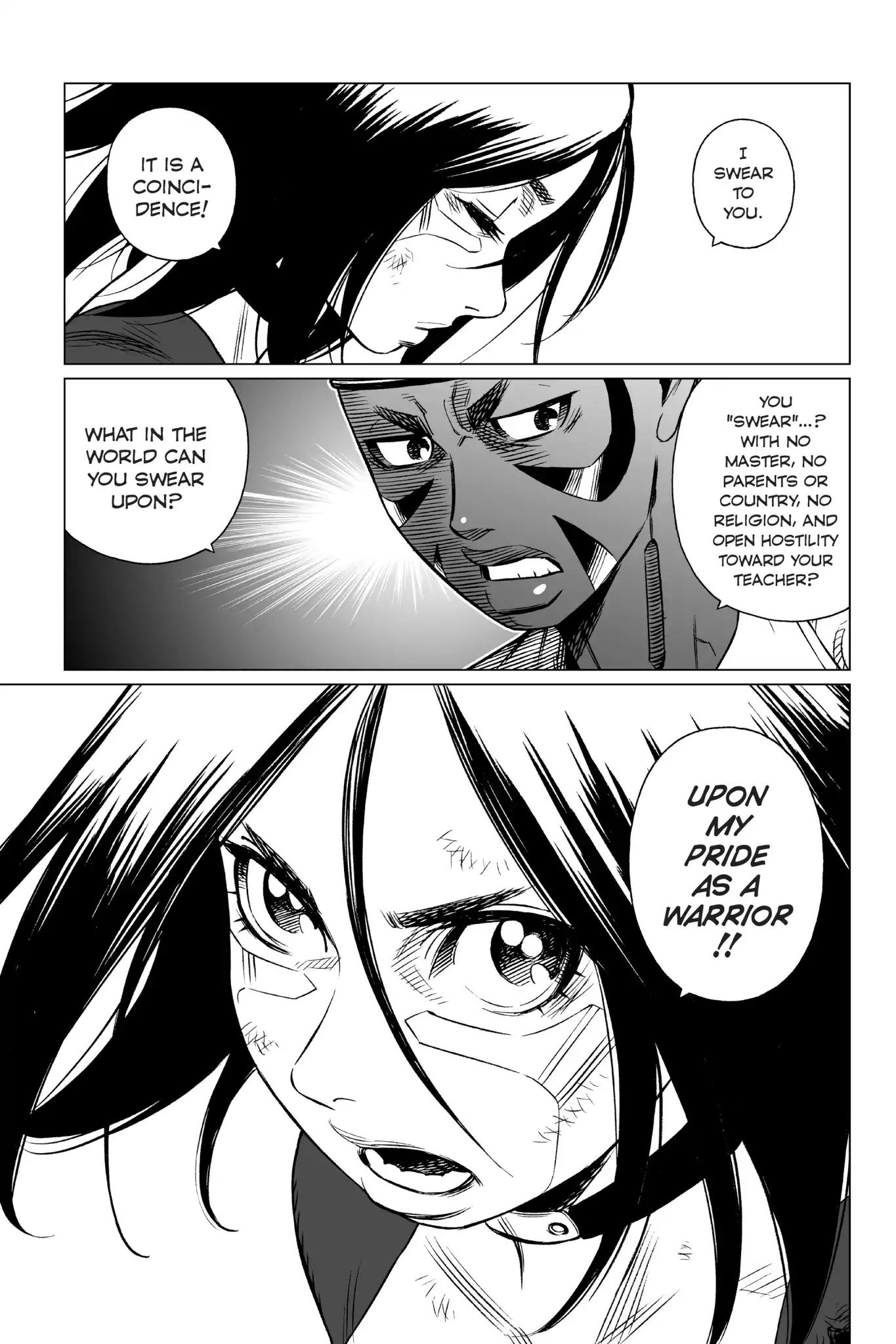 Gunnm Mars Chronicle Chapter 10 page 28 - Chapter 10: Bombproof Armored Interrogation Cell