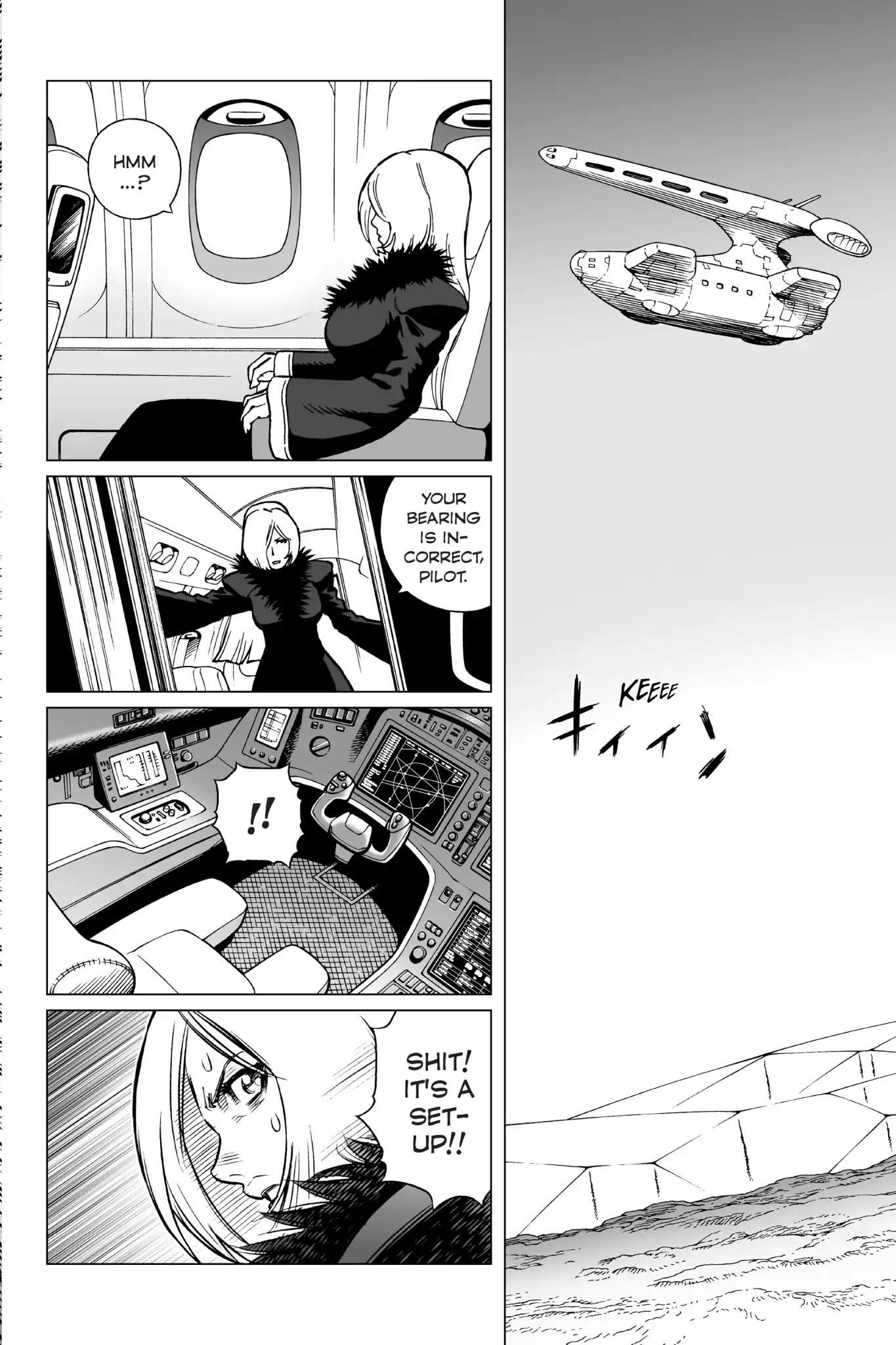 Gunnm Mars Chronicle Chapter 10 page 29 - Chapter 10: Bombproof Armored Interrogation Cell