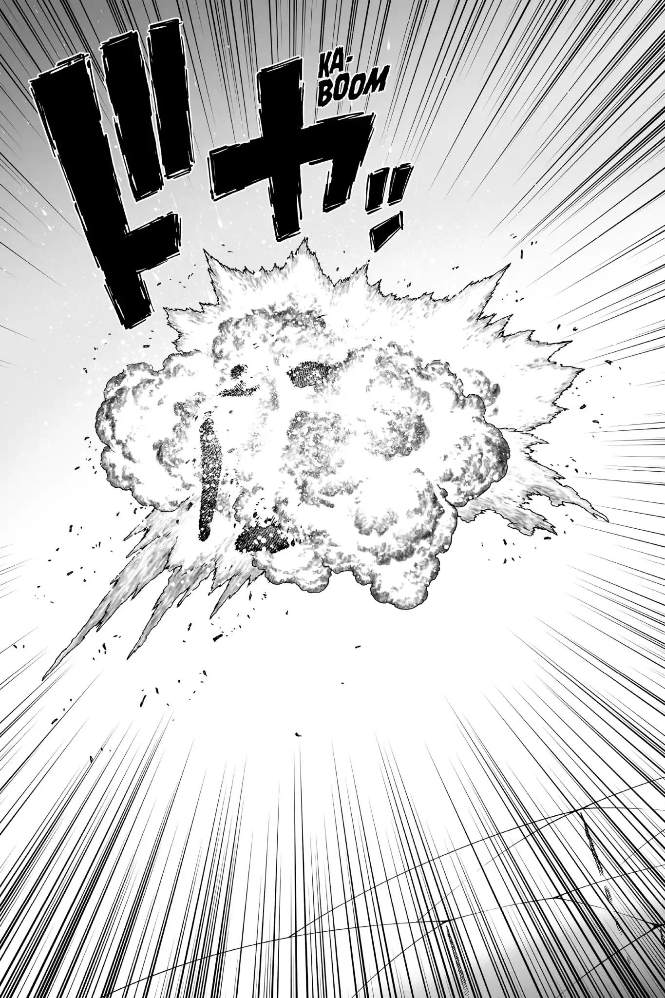 Gunnm Mars Chronicle Chapter 10 page 30 - Chapter 10: Bombproof Armored Interrogation Cell