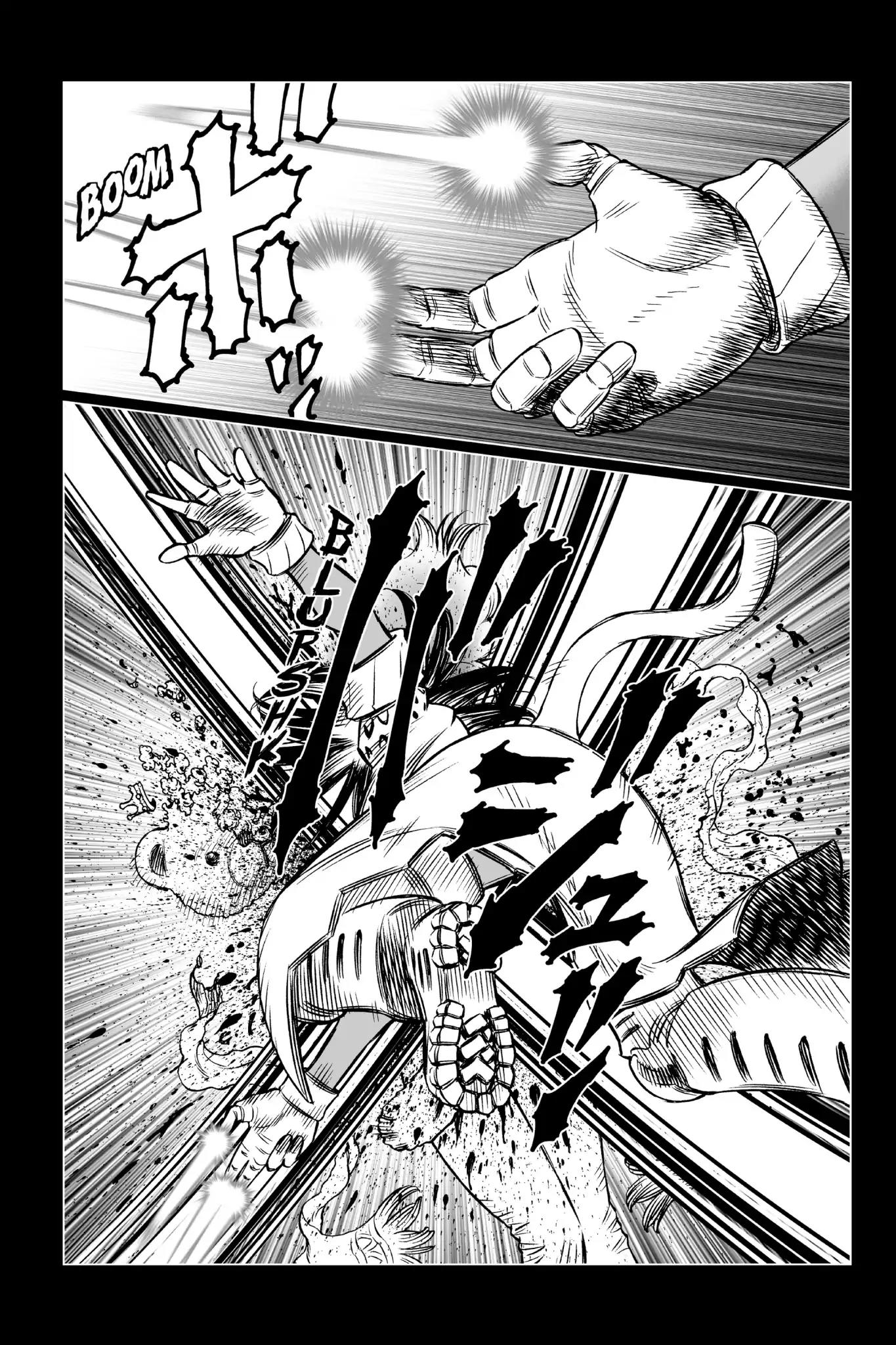 Gunnm Mars Chronicle Chapter 10 page 6 - Chapter 10: Bombproof Armored Interrogation Cell