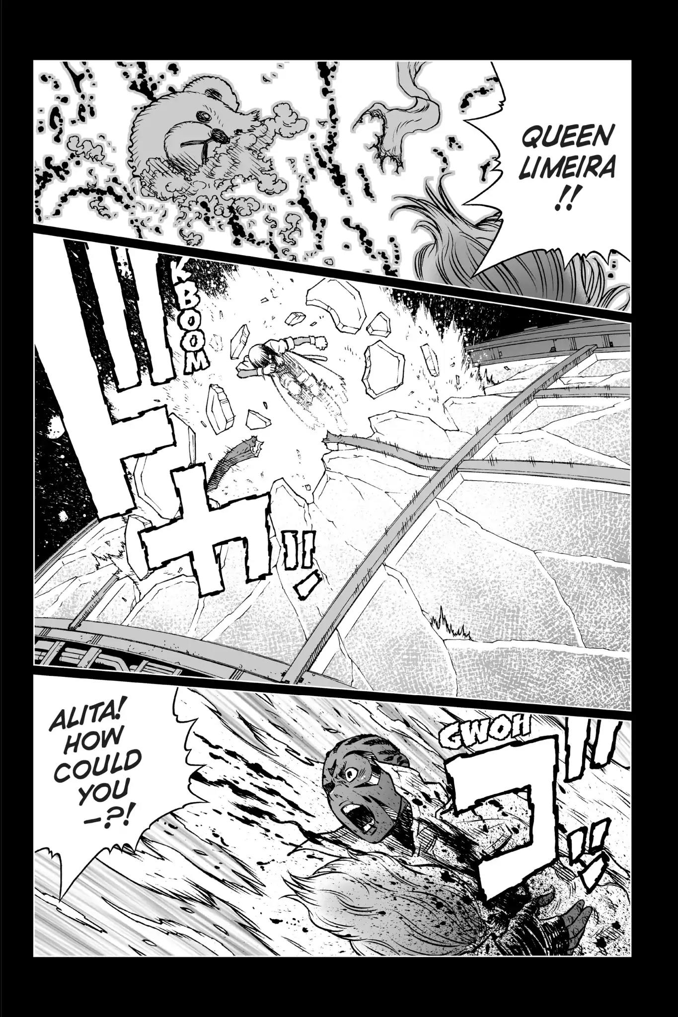 Gunnm Mars Chronicle Chapter 10 page 7 - Chapter 10: Bombproof Armored Interrogation Cell