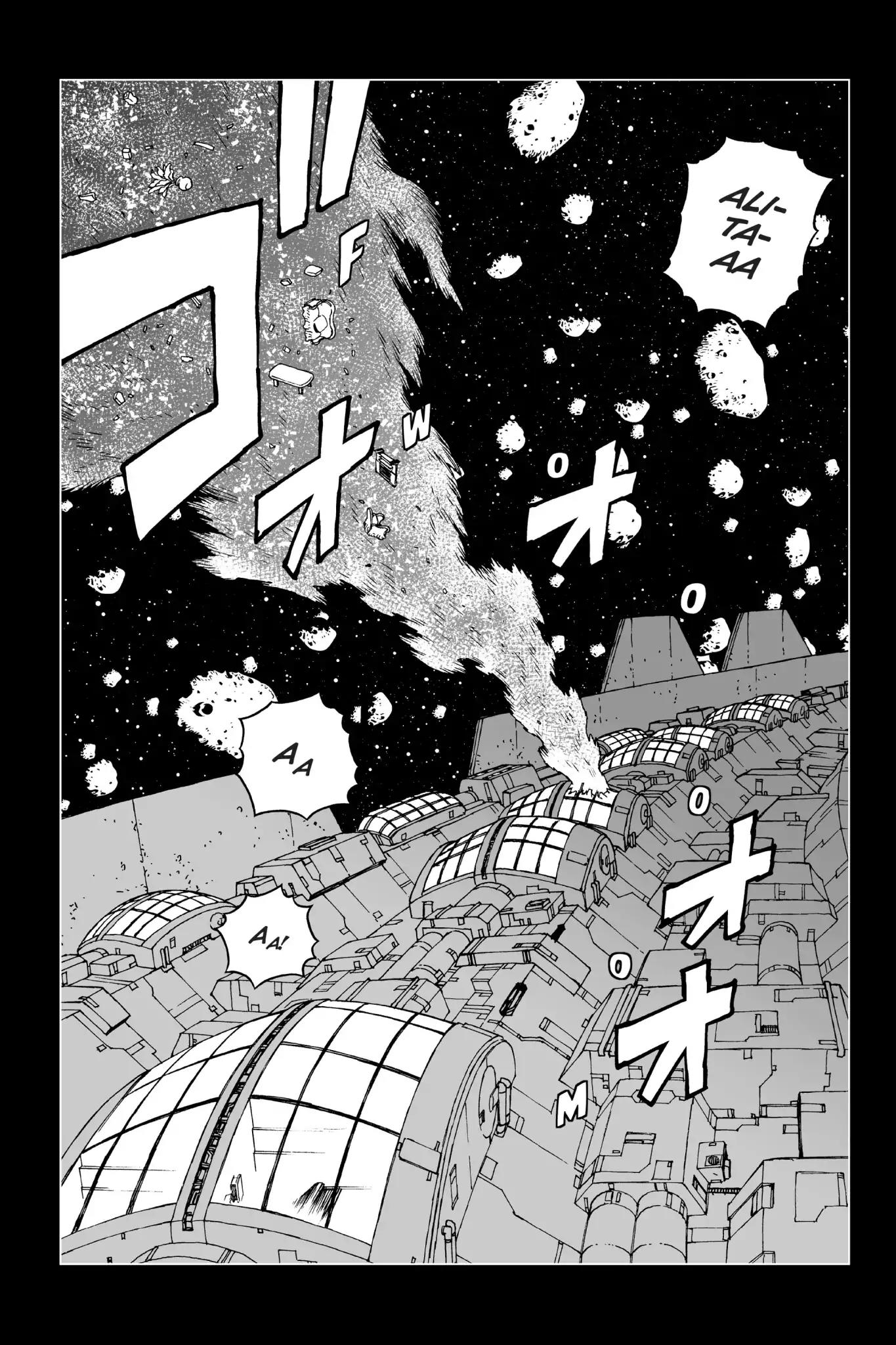 Gunnm Mars Chronicle Chapter 10 page 8 - Chapter 10: Bombproof Armored Interrogation Cell