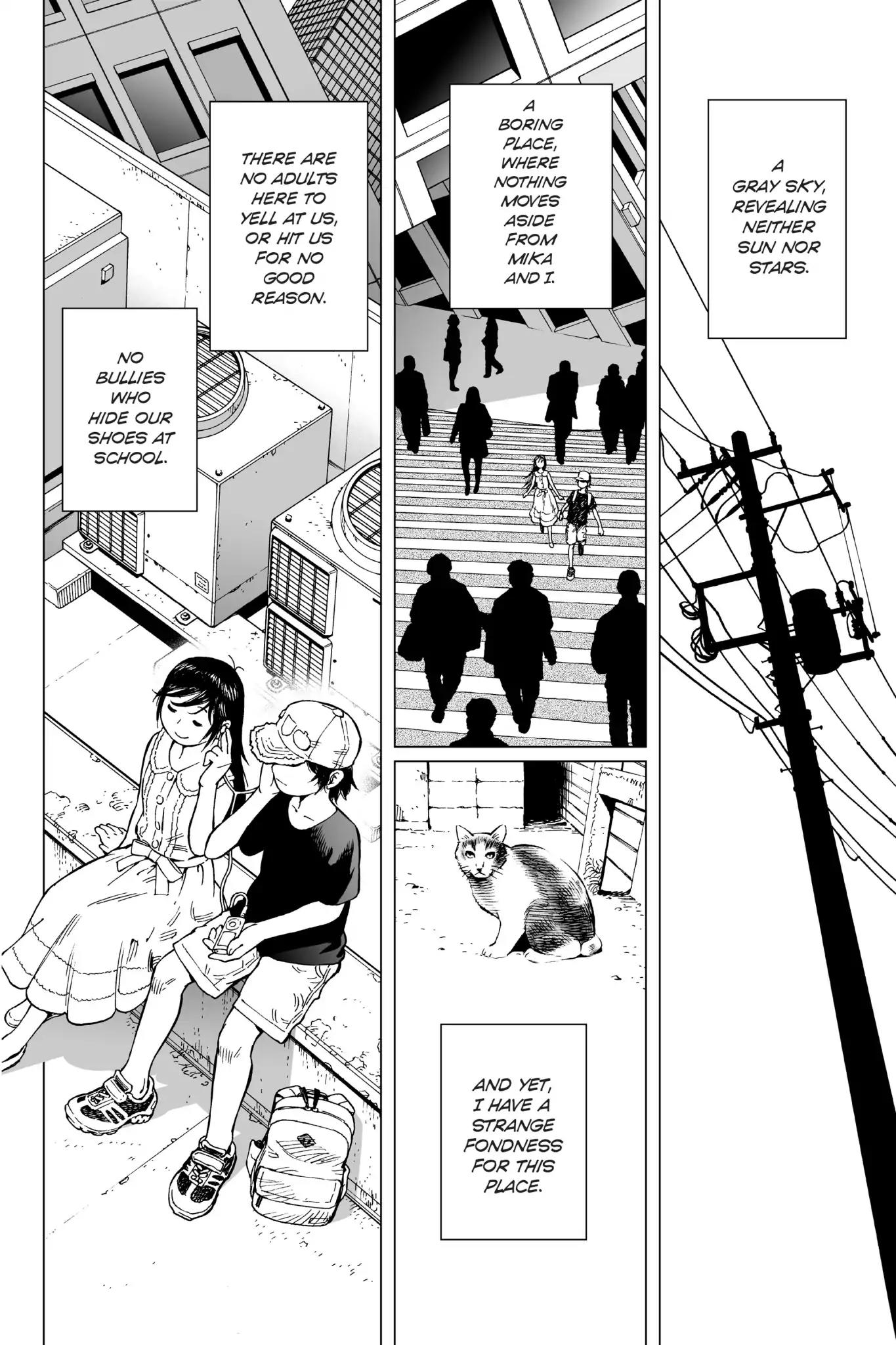 Gunnm Mars Chronicle Chapter 11.5 page 10 - Vol.2 Special One-shot: Mukai: World Of Mist
