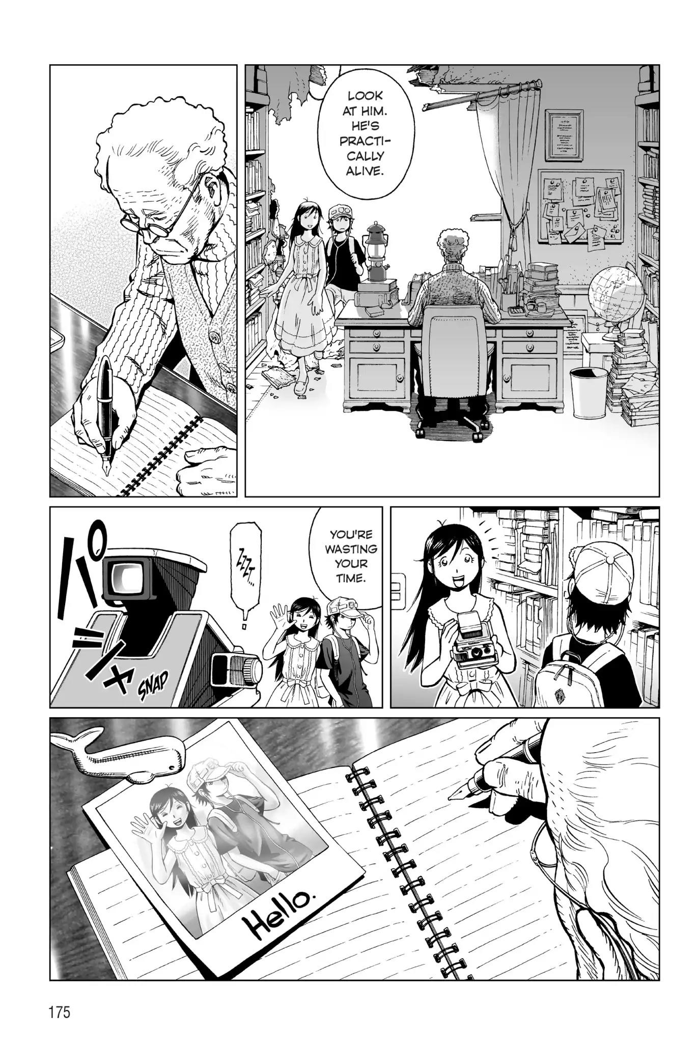 Gunnm Mars Chronicle Chapter 11.5 page 11 - Vol.2 Special One-shot: Mukai: World Of Mist