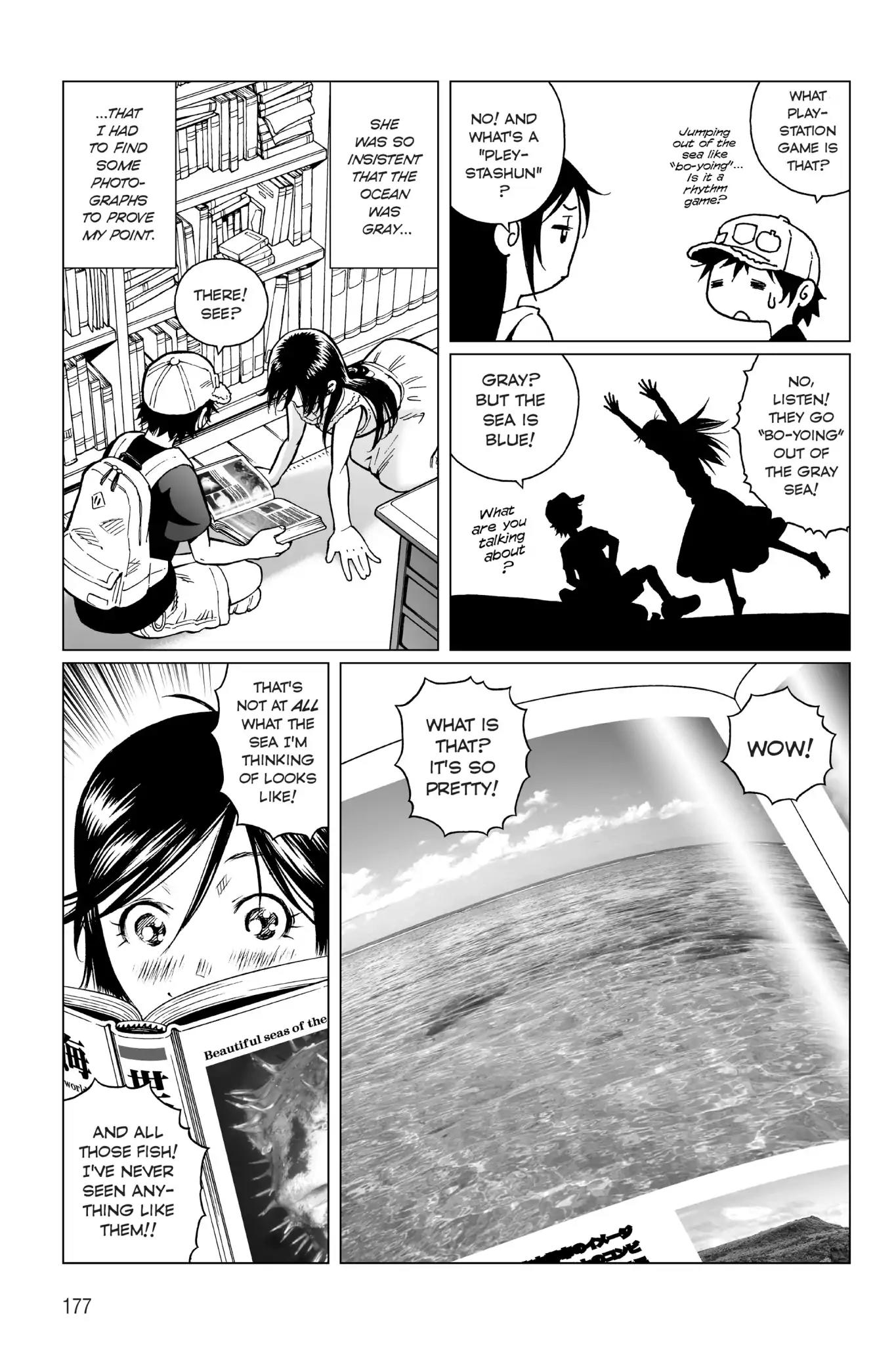 Gunnm Mars Chronicle Chapter 11.5 page 13 - Vol.2 Special One-shot: Mukai: World Of Mist