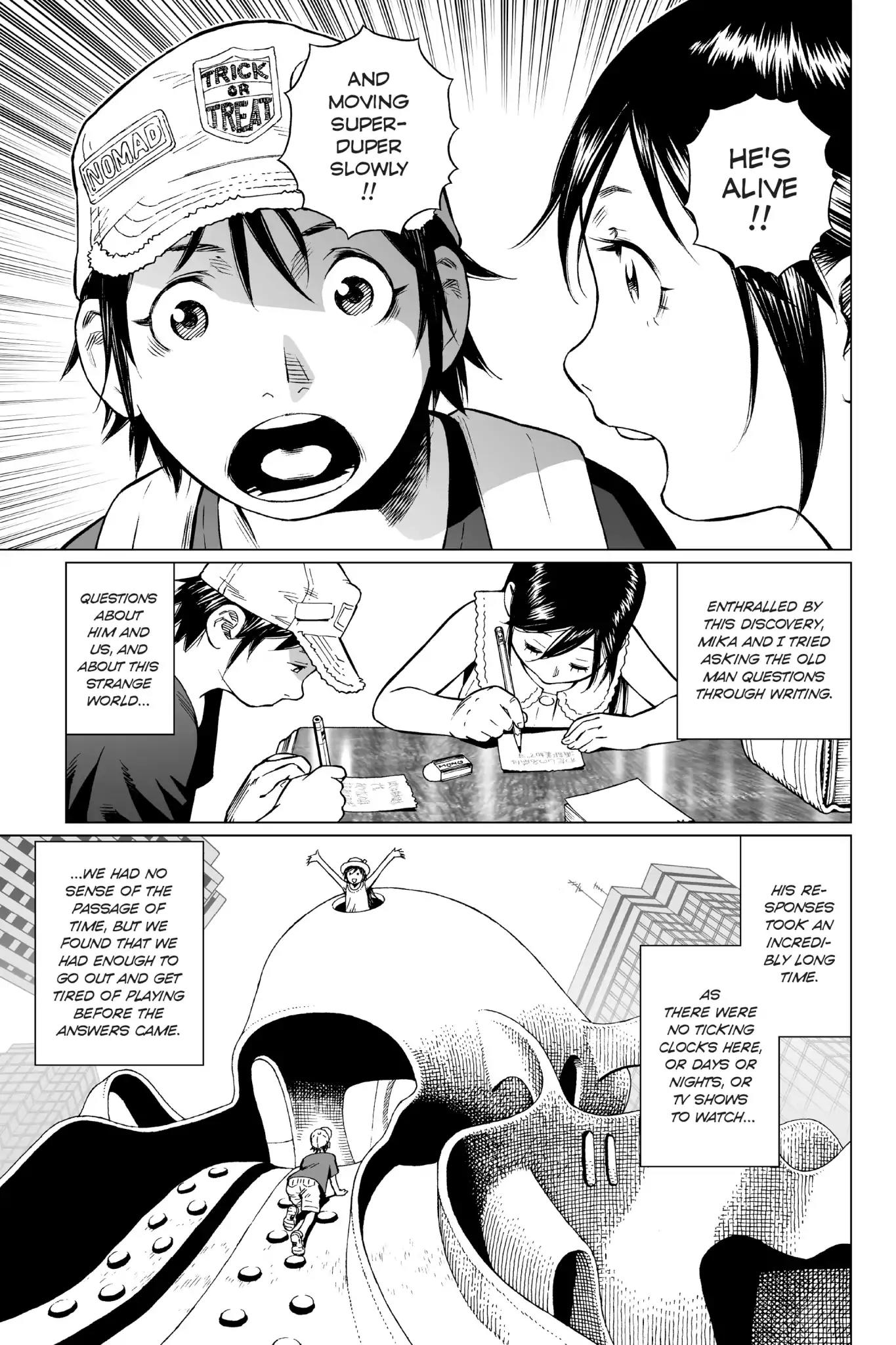 Gunnm Mars Chronicle Chapter 11.5 page 15 - Vol.2 Special One-shot: Mukai: World Of Mist