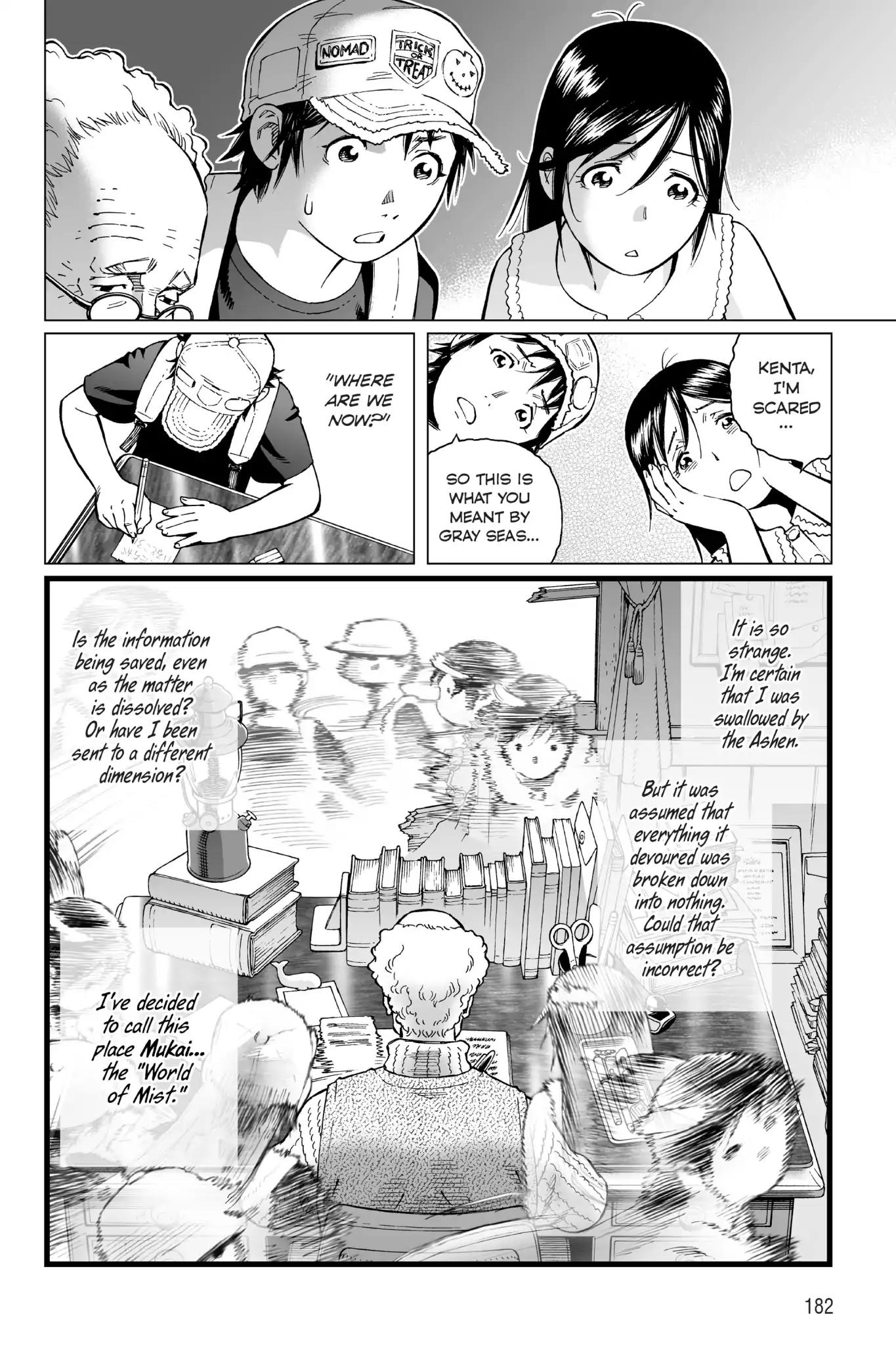 Gunnm Mars Chronicle Chapter 11.5 page 18 - Vol.2 Special One-shot: Mukai: World Of Mist
