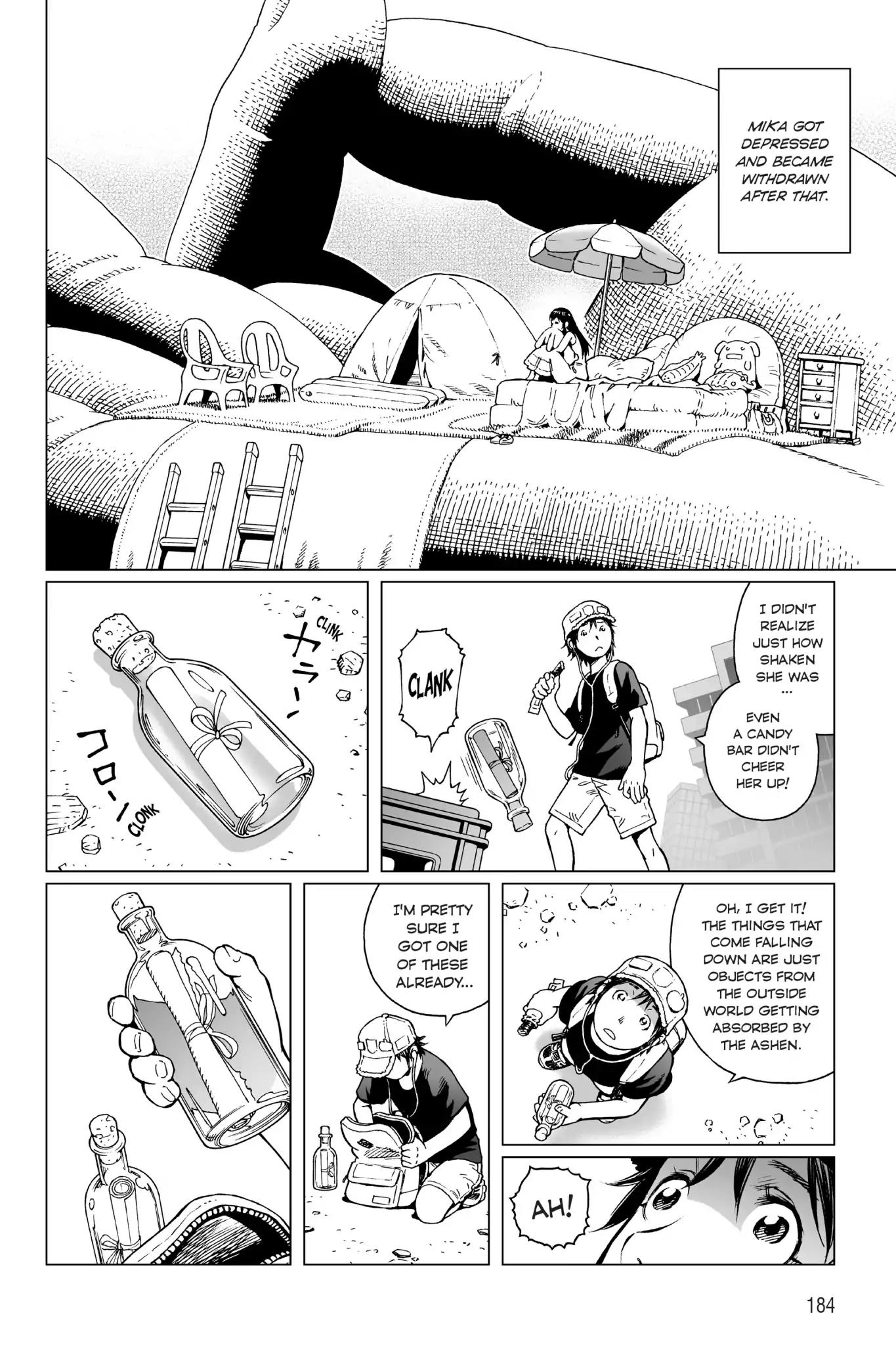Gunnm Mars Chronicle Chapter 11.5 page 20 - Vol.2 Special One-shot: Mukai: World Of Mist