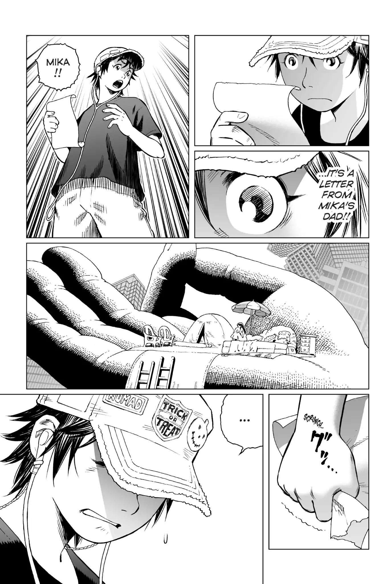 Gunnm Mars Chronicle Chapter 11.5 page 21 - Vol.2 Special One-shot: Mukai: World Of Mist