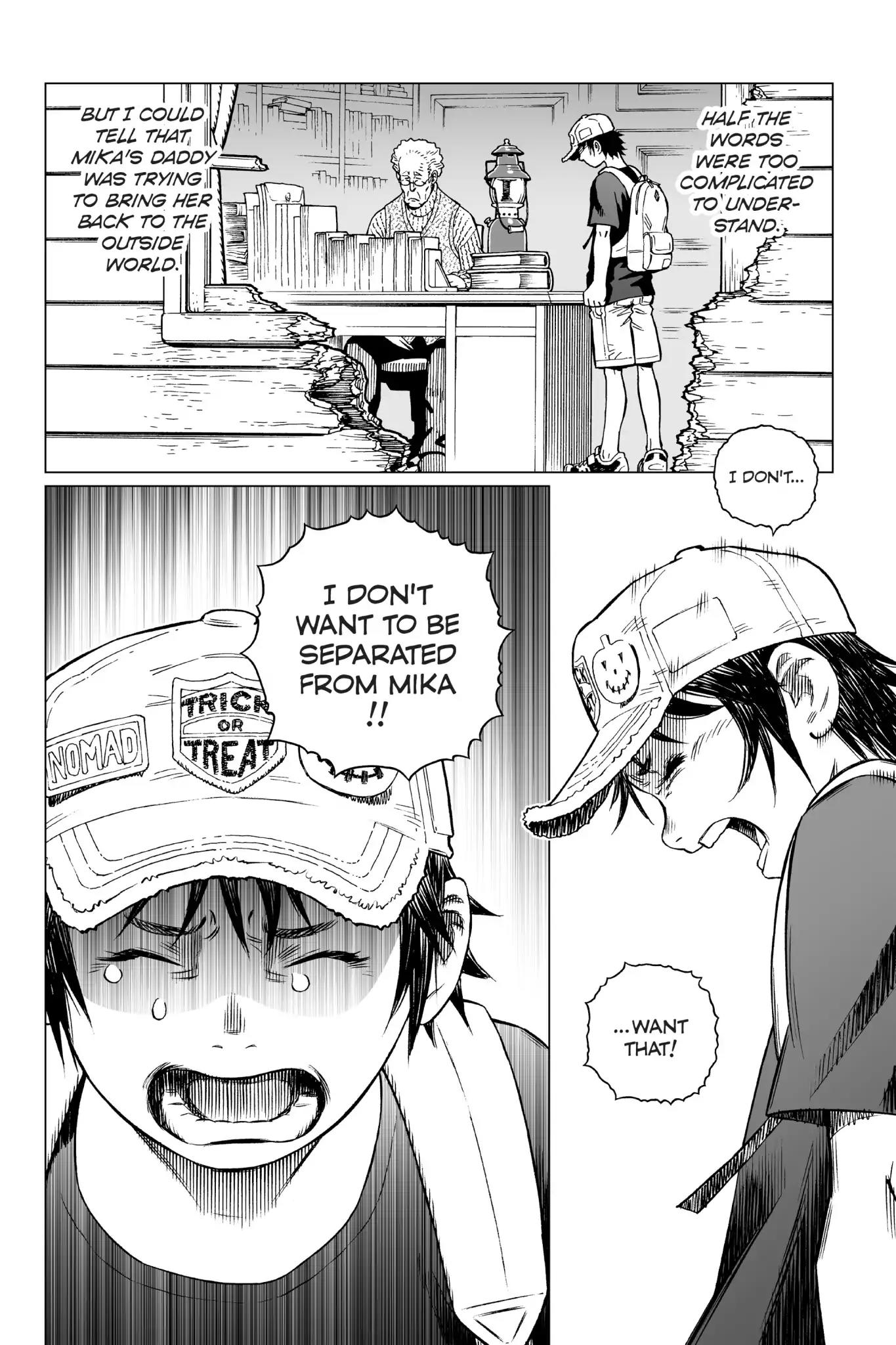 Gunnm Mars Chronicle Chapter 11.5 page 24 - Vol.2 Special One-shot: Mukai: World Of Mist