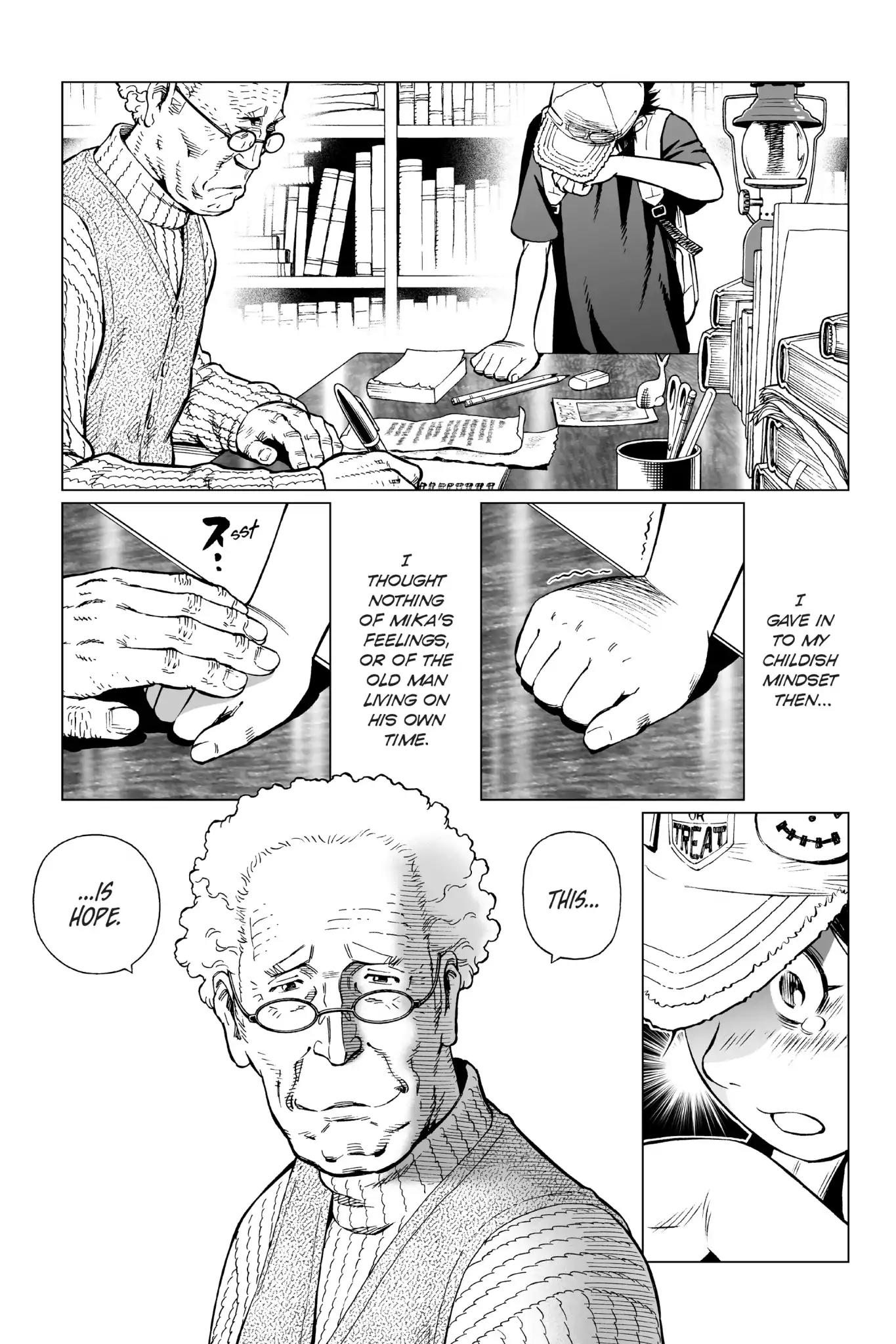 Gunnm Mars Chronicle Chapter 11.5 page 25 - Vol.2 Special One-shot: Mukai: World Of Mist