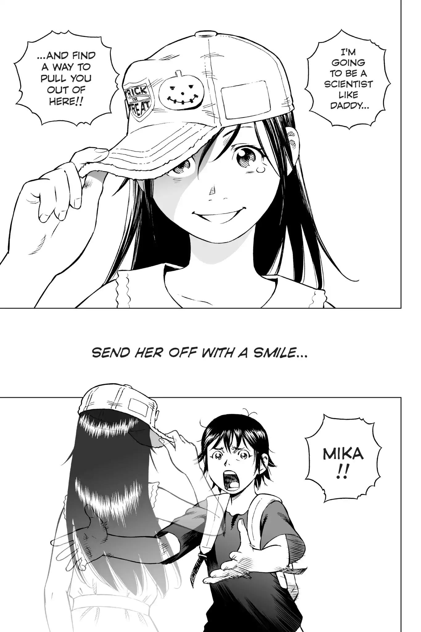 Gunnm Mars Chronicle Chapter 11.5 page 29 - Vol.2 Special One-shot: Mukai: World Of Mist