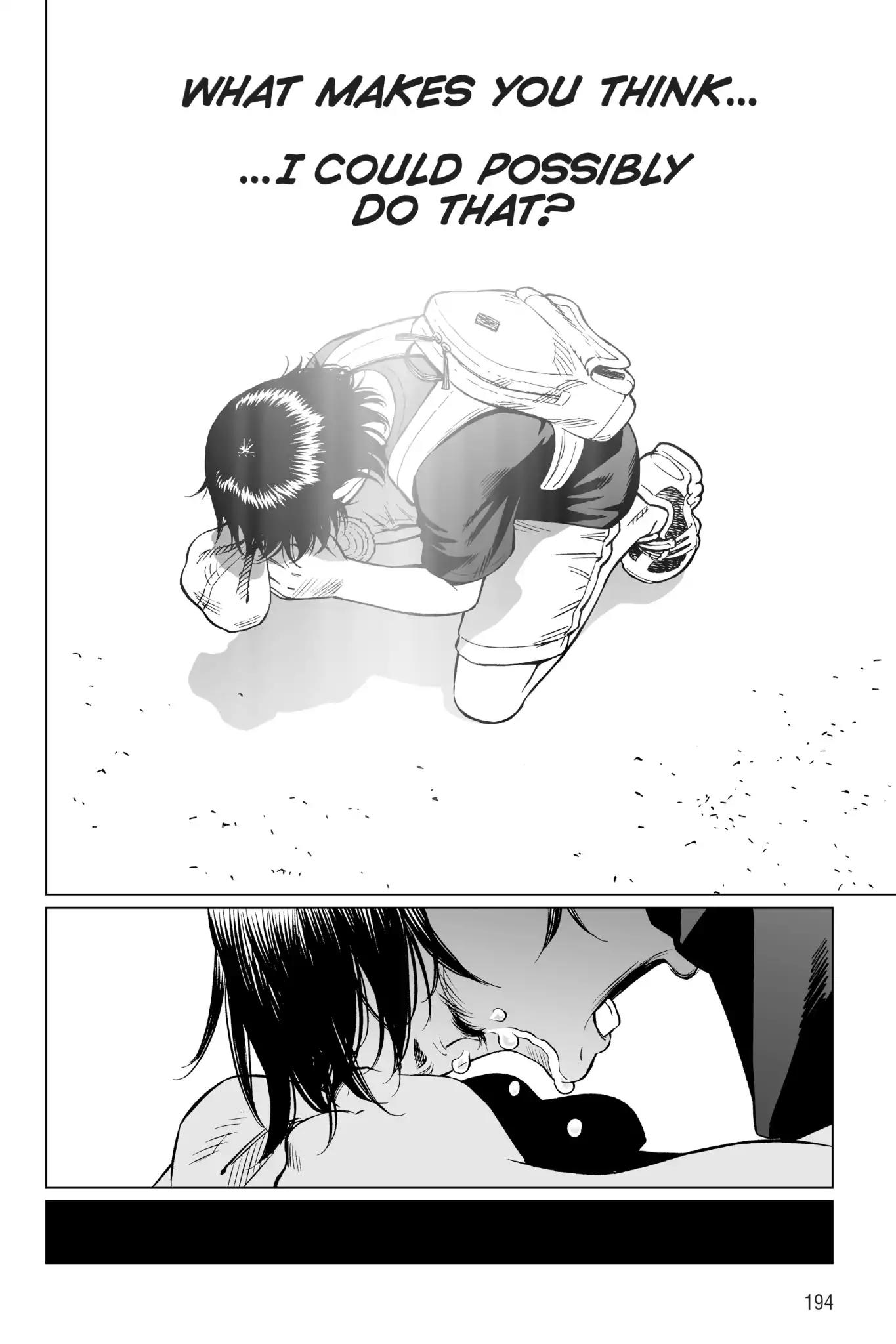 Gunnm Mars Chronicle Chapter 11.5 page 30 - Vol.2 Special One-shot: Mukai: World Of Mist