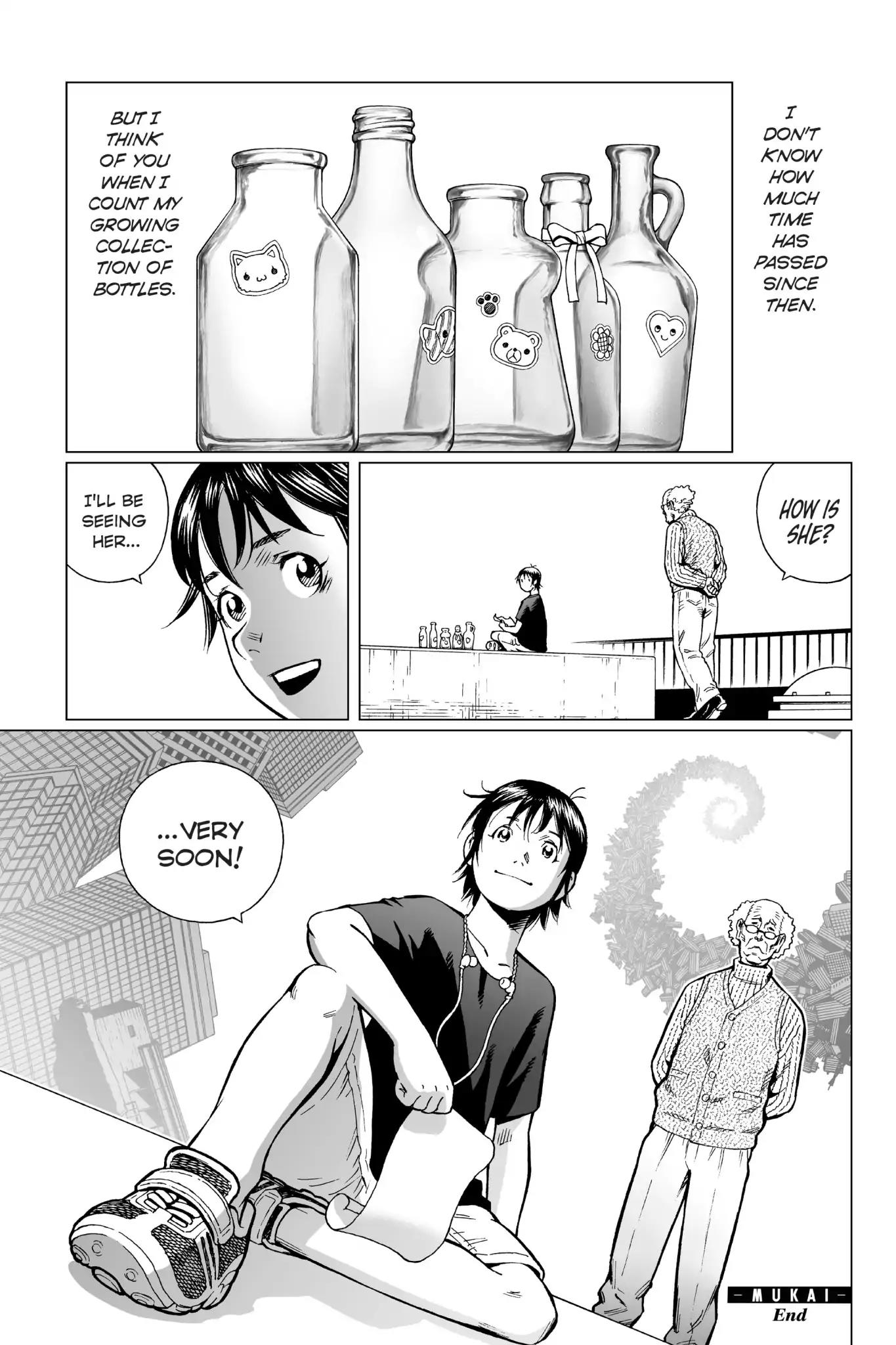 Gunnm Mars Chronicle Chapter 11.5 page 31 - Vol.2 Special One-shot: Mukai: World Of Mist