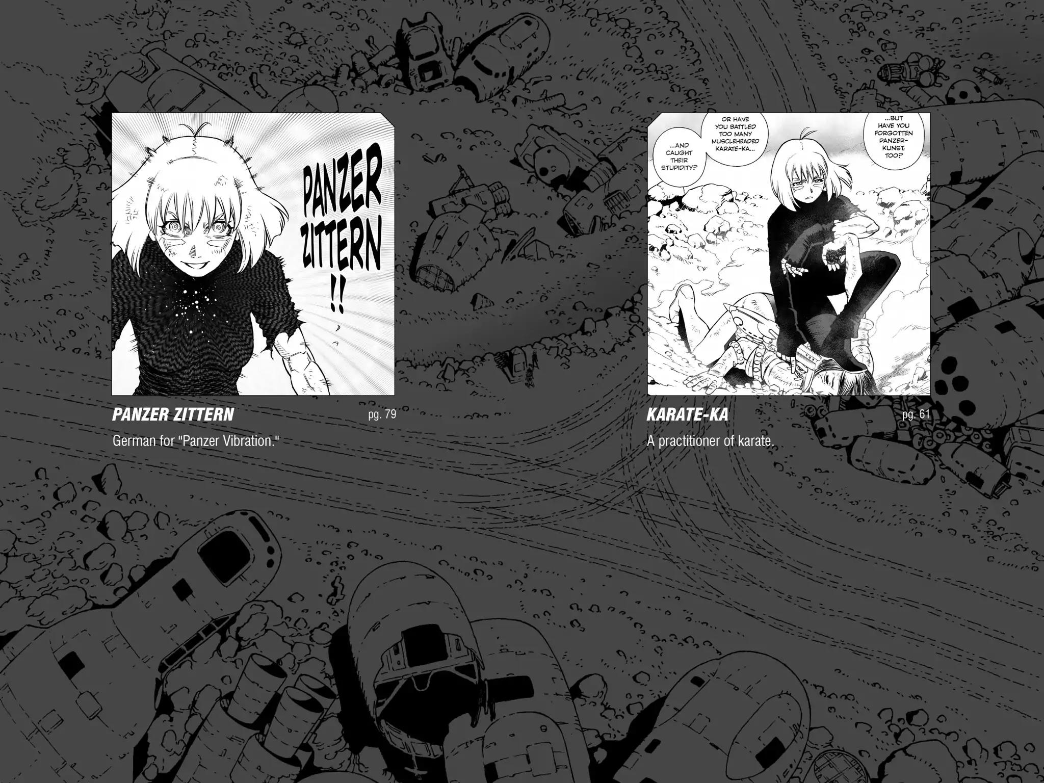 Gunnm Mars Chronicle Chapter 11.5 page 34 - Vol.2 Special One-shot: Mukai: World Of Mist