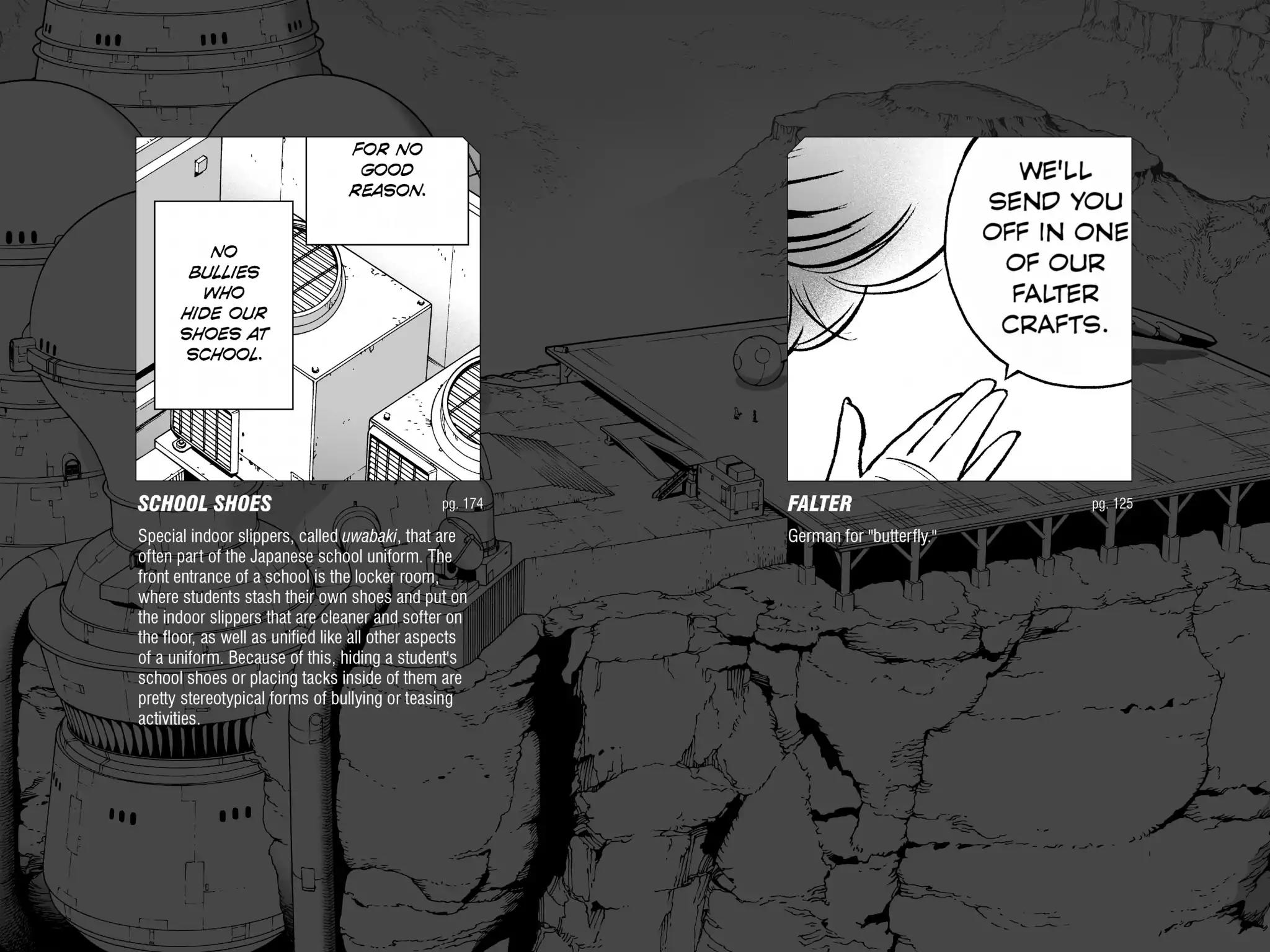 Gunnm Mars Chronicle Chapter 11.5 page 35 - Vol.2 Special One-shot: Mukai: World Of Mist