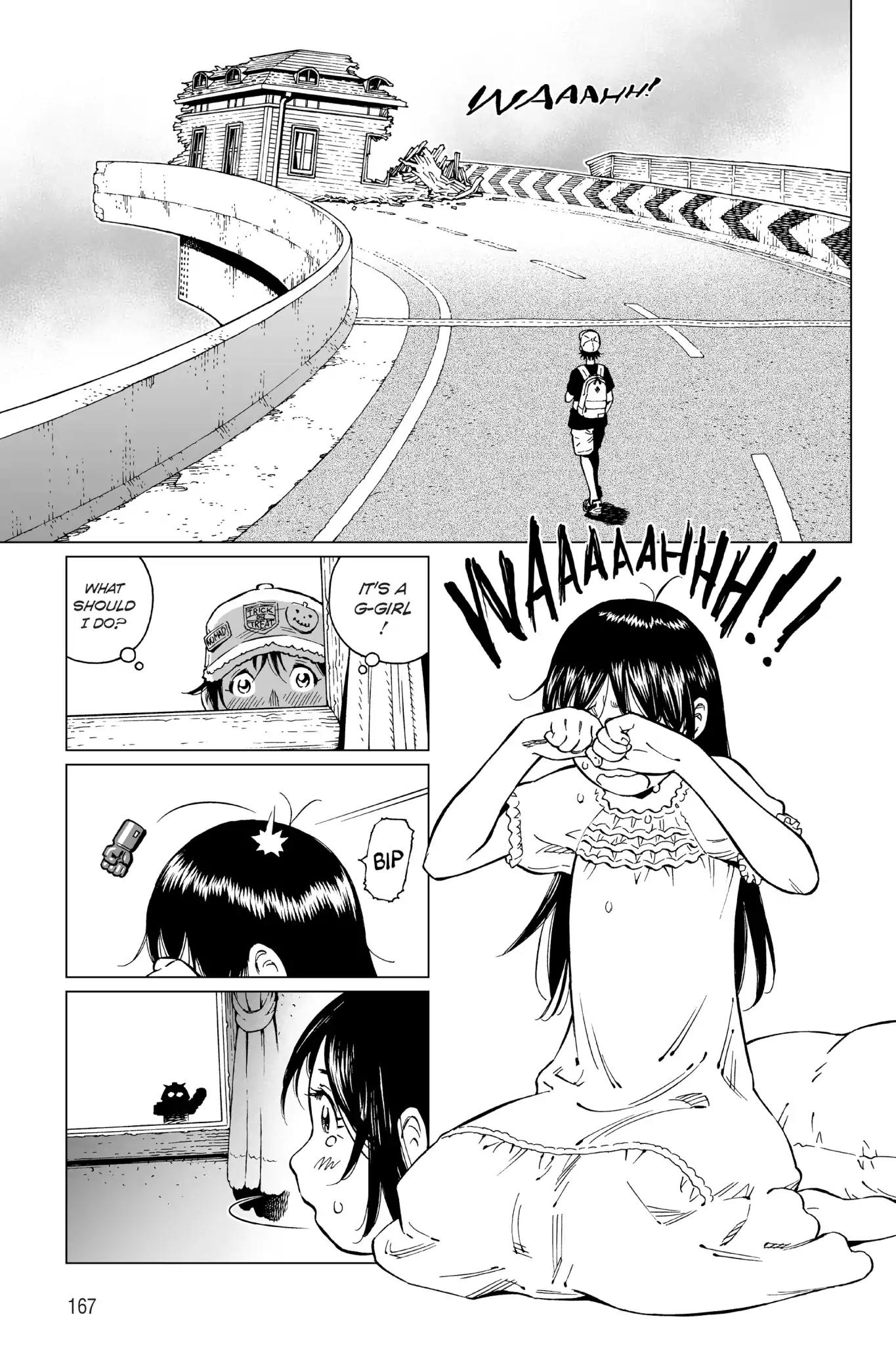 Gunnm Mars Chronicle Chapter 11.5 page 4 - Vol.2 Special One-shot: Mukai: World Of Mist