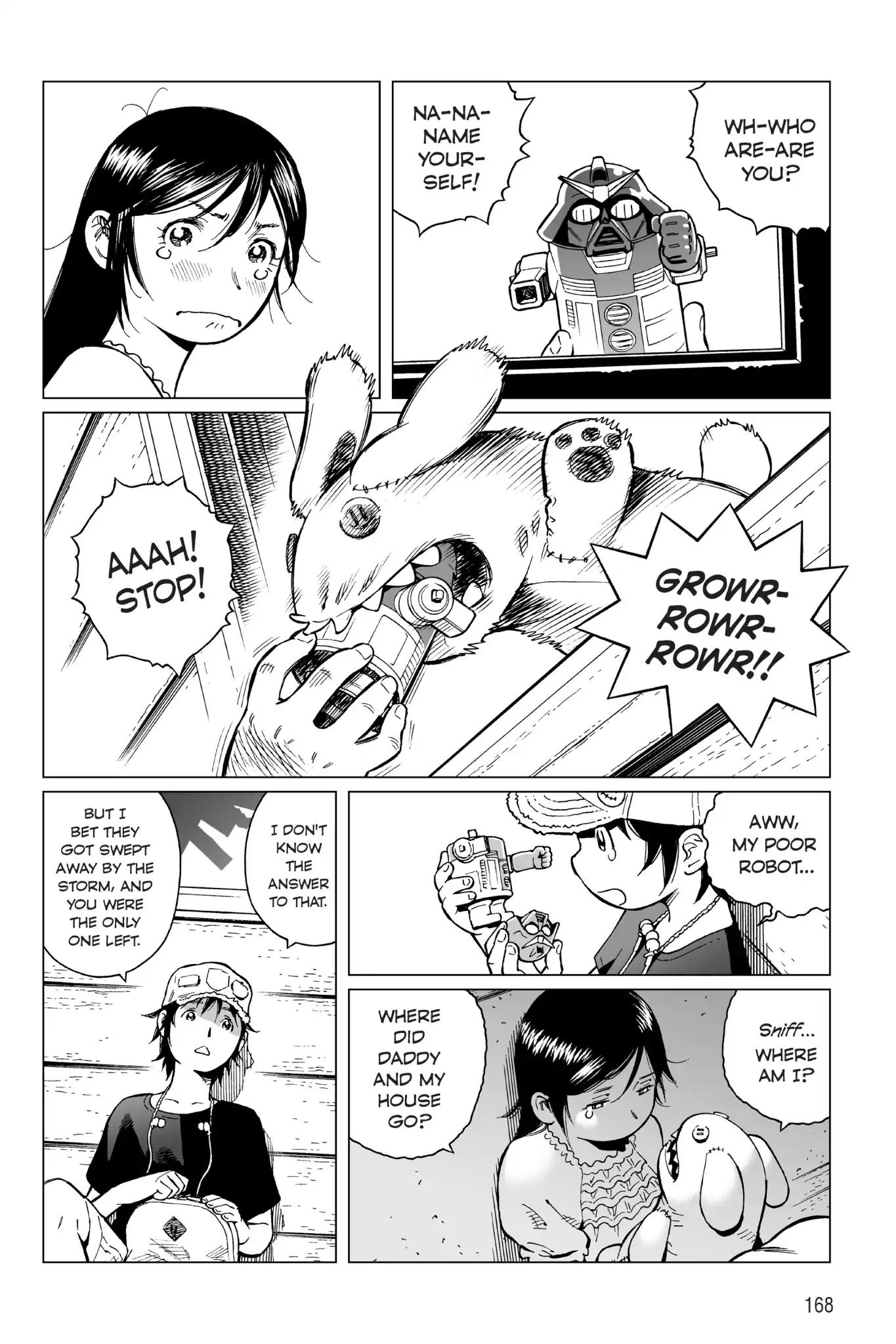 Gunnm Mars Chronicle Chapter 11.5 page 5 - Vol.2 Special One-shot: Mukai: World Of Mist