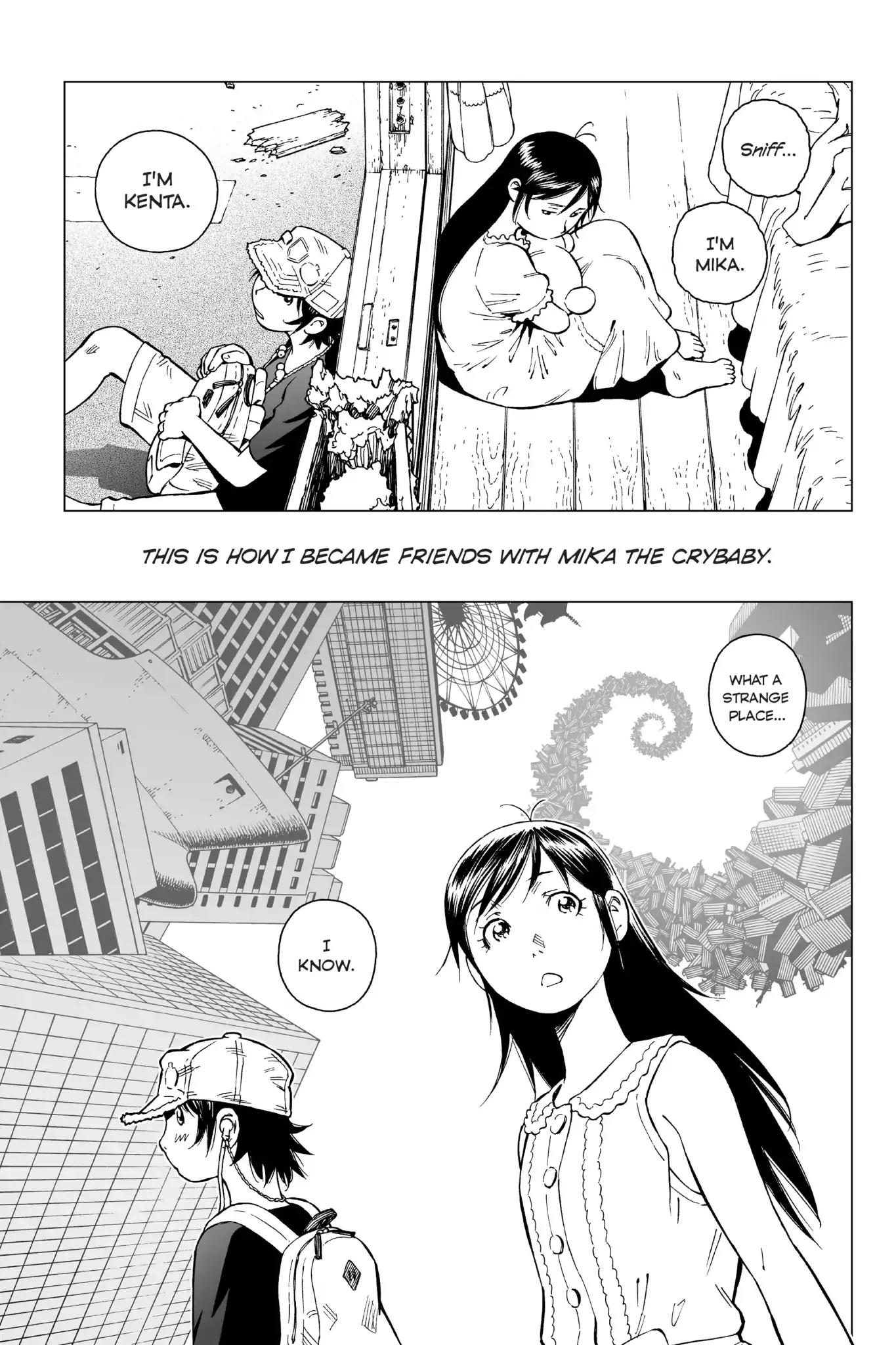 Gunnm Mars Chronicle Chapter 11.5 page 6 - Vol.2 Special One-shot: Mukai: World Of Mist