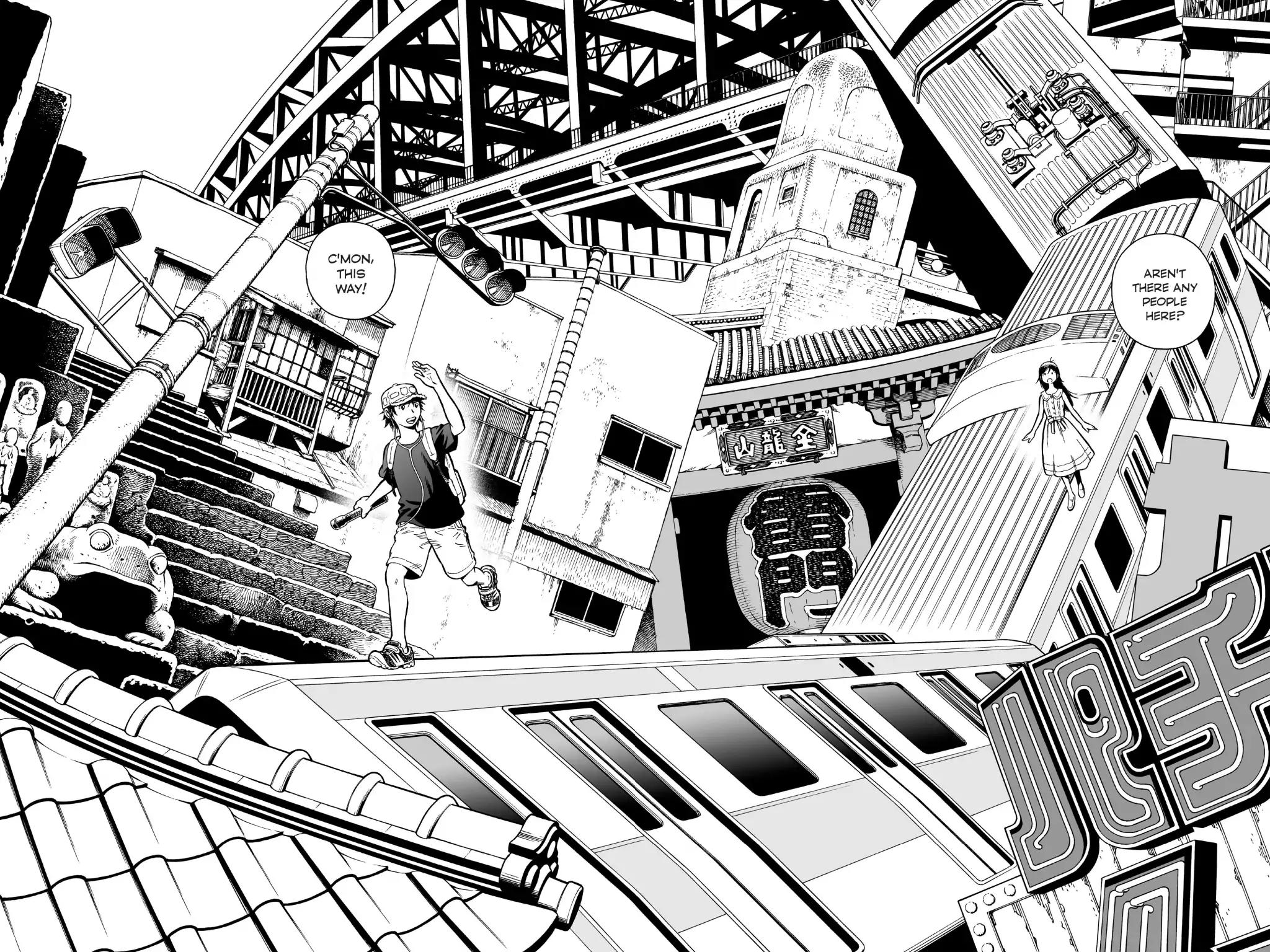 Gunnm Mars Chronicle Chapter 11.5 page 7 - Vol.2 Special One-shot: Mukai: World Of Mist
