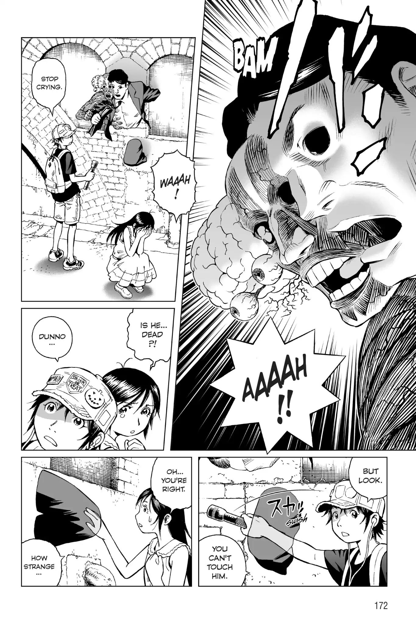 Gunnm Mars Chronicle Chapter 11.5 page 8 - Vol.2 Special One-shot: Mukai: World Of Mist