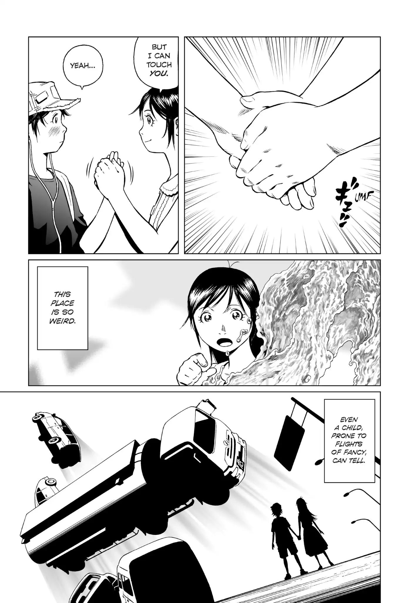 Gunnm Mars Chronicle Chapter 11.5 page 9 - Vol.2 Special One-shot: Mukai: World Of Mist