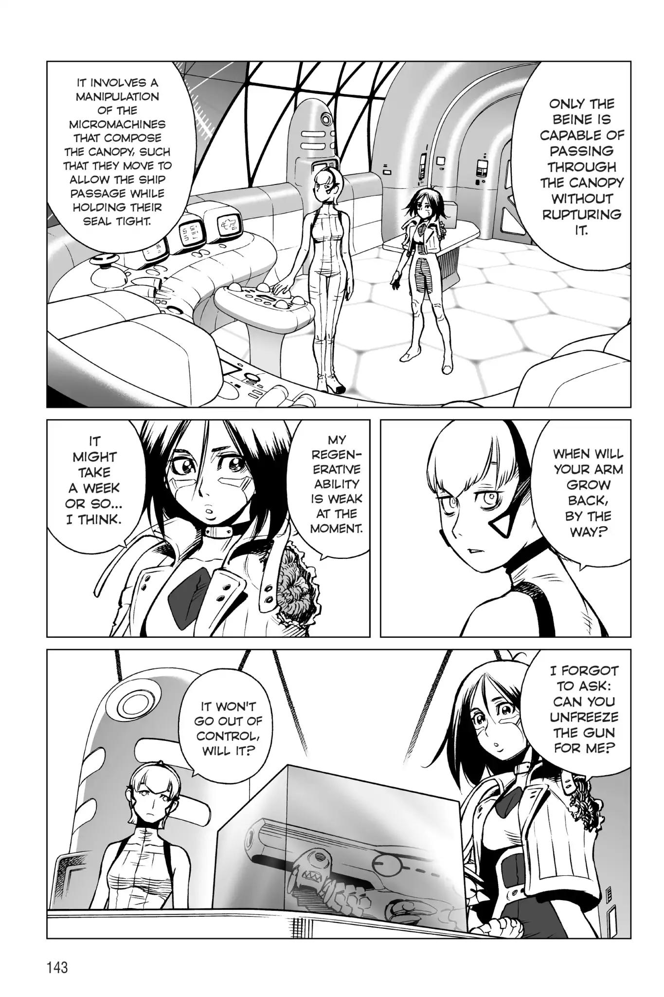Gunnm Mars Chronicle Chapter 11 page 12 - Chapter 11: Aliens On Mars