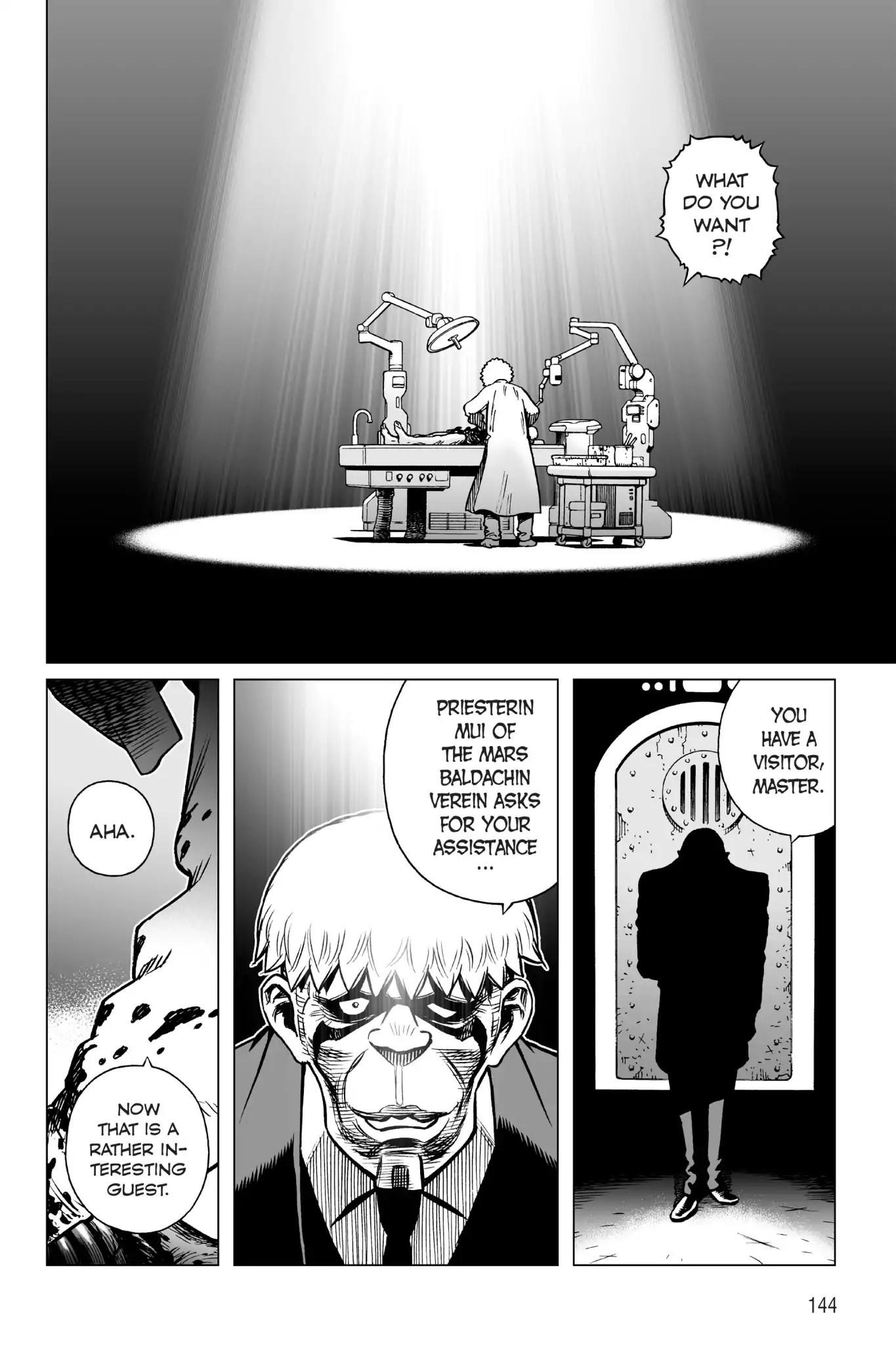 Gunnm Mars Chronicle Chapter 11 page 13 - Chapter 11: Aliens On Mars