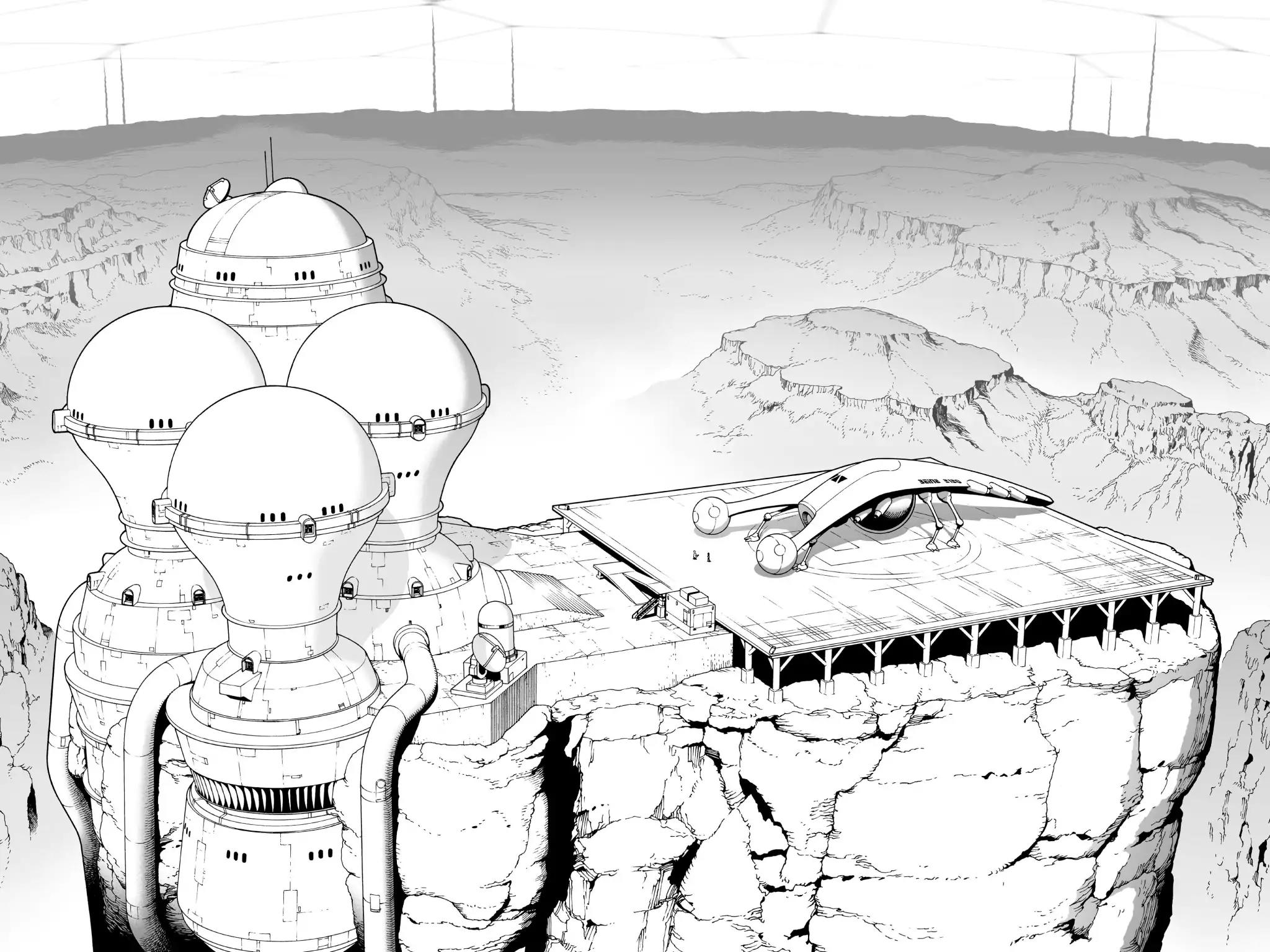 Gunnm Mars Chronicle Chapter 11 page 15 - Chapter 11: Aliens On Mars