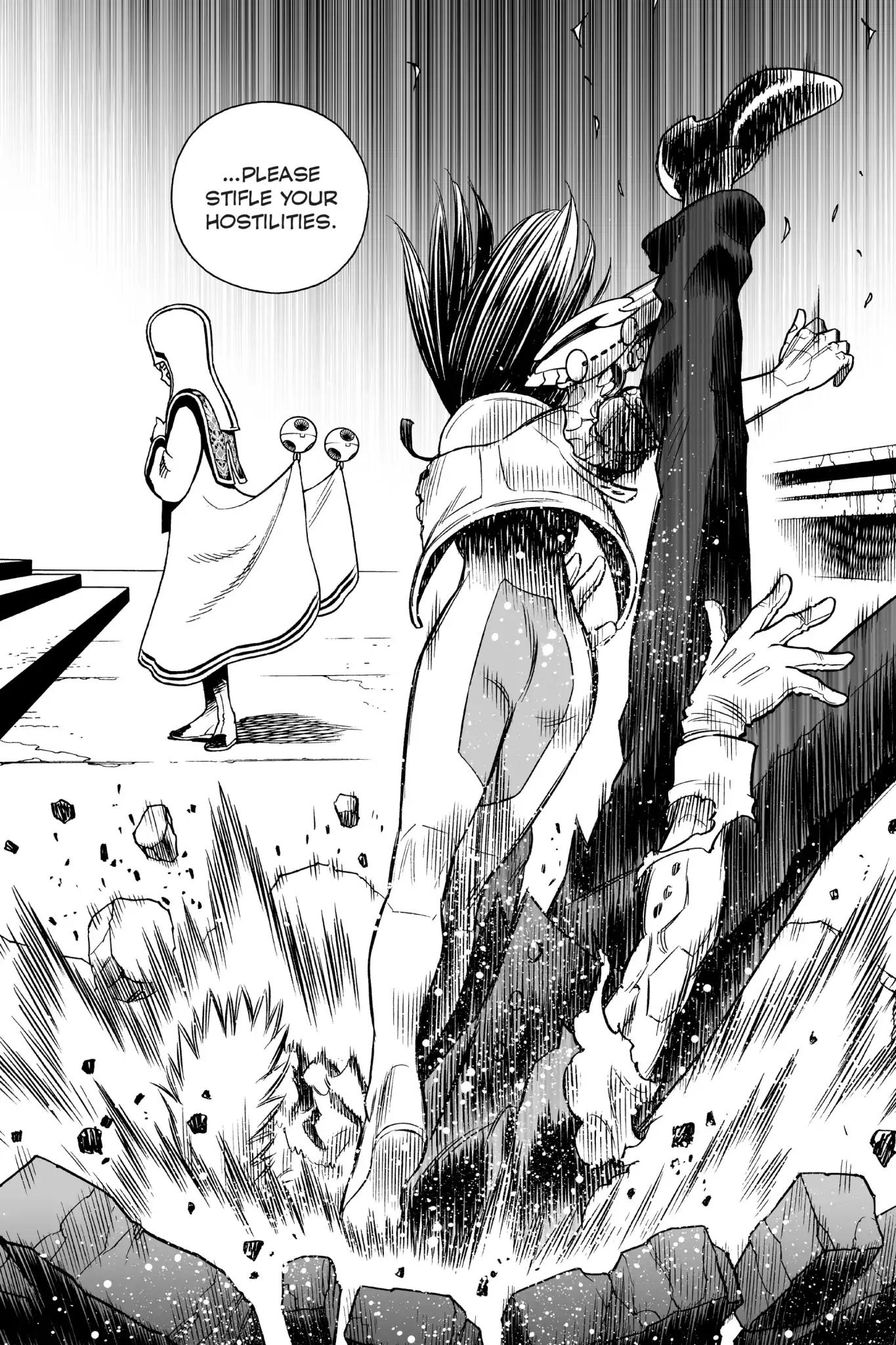 Gunnm Mars Chronicle Chapter 11 page 19 - Chapter 11: Aliens On Mars