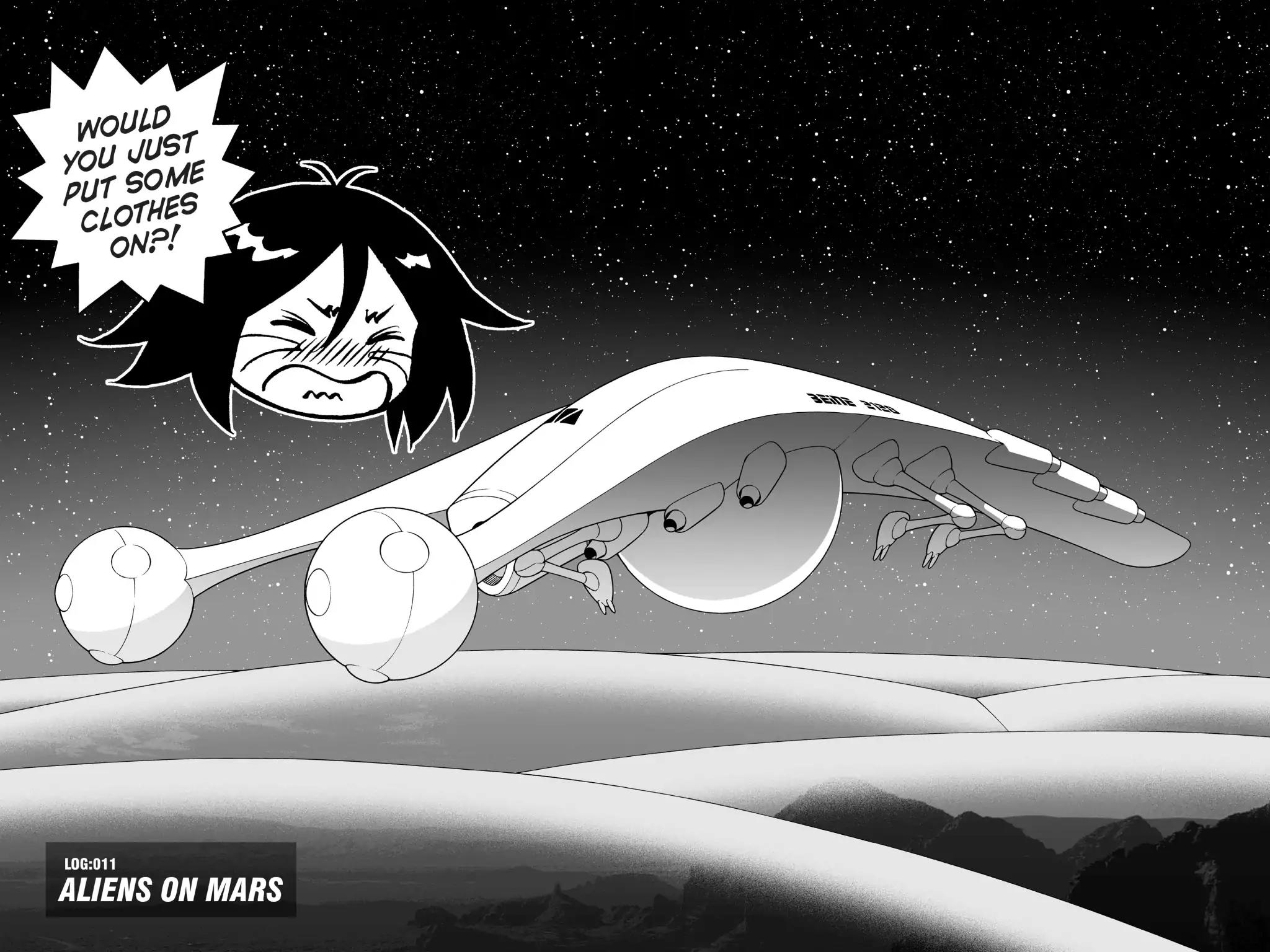 Gunnm Mars Chronicle Chapter 11 page 2 - Chapter 11: Aliens On Mars