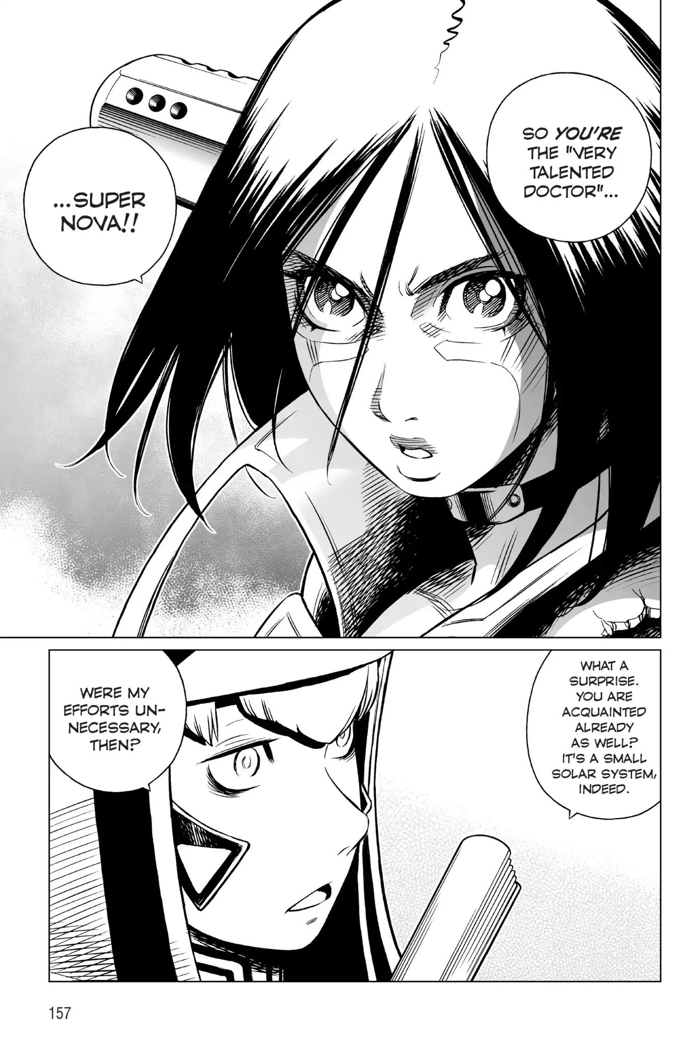 Gunnm Mars Chronicle Chapter 11 page 25 - Chapter 11: Aliens On Mars
