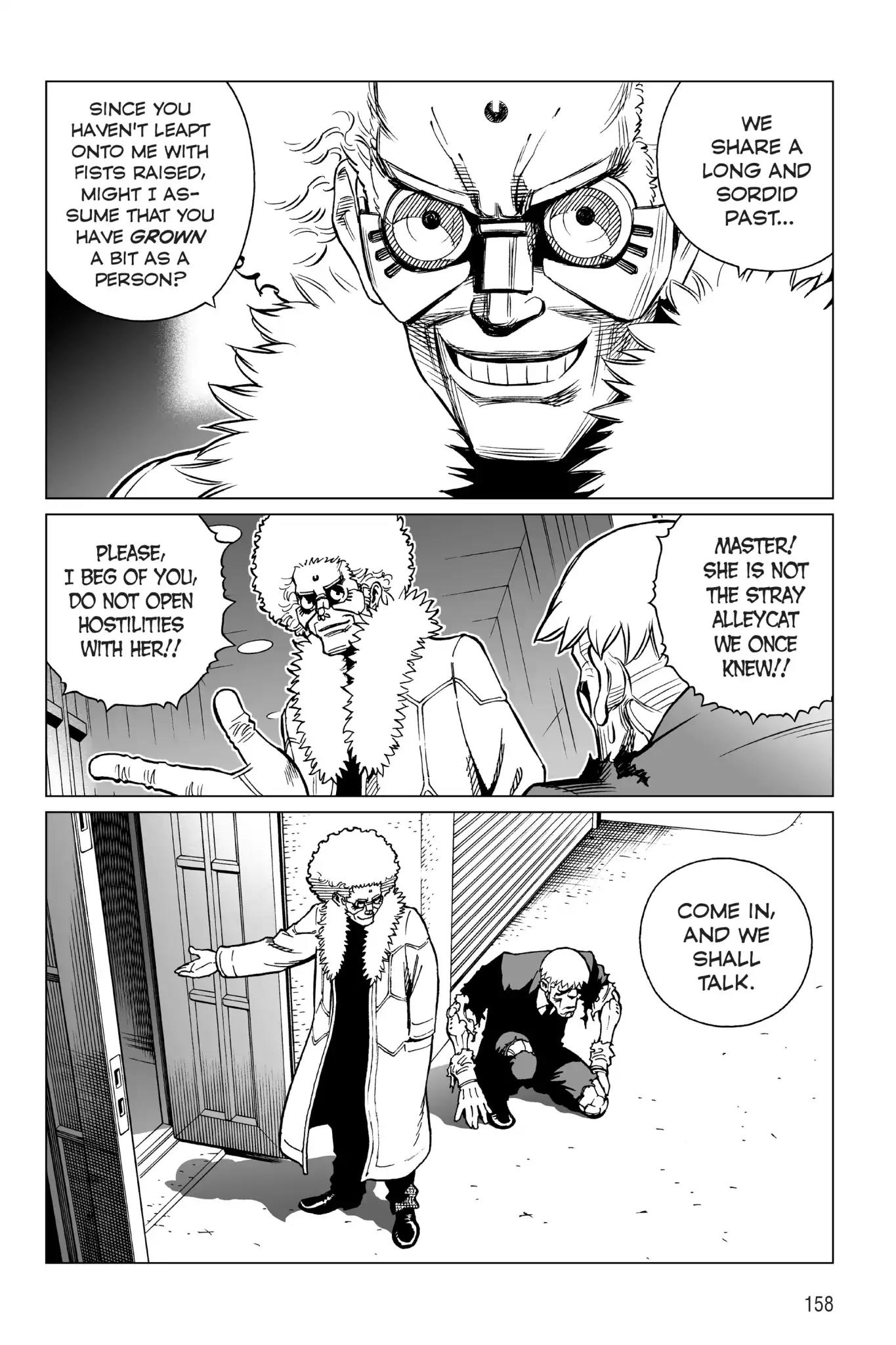 Gunnm Mars Chronicle Chapter 11 page 26 - Chapter 11: Aliens On Mars