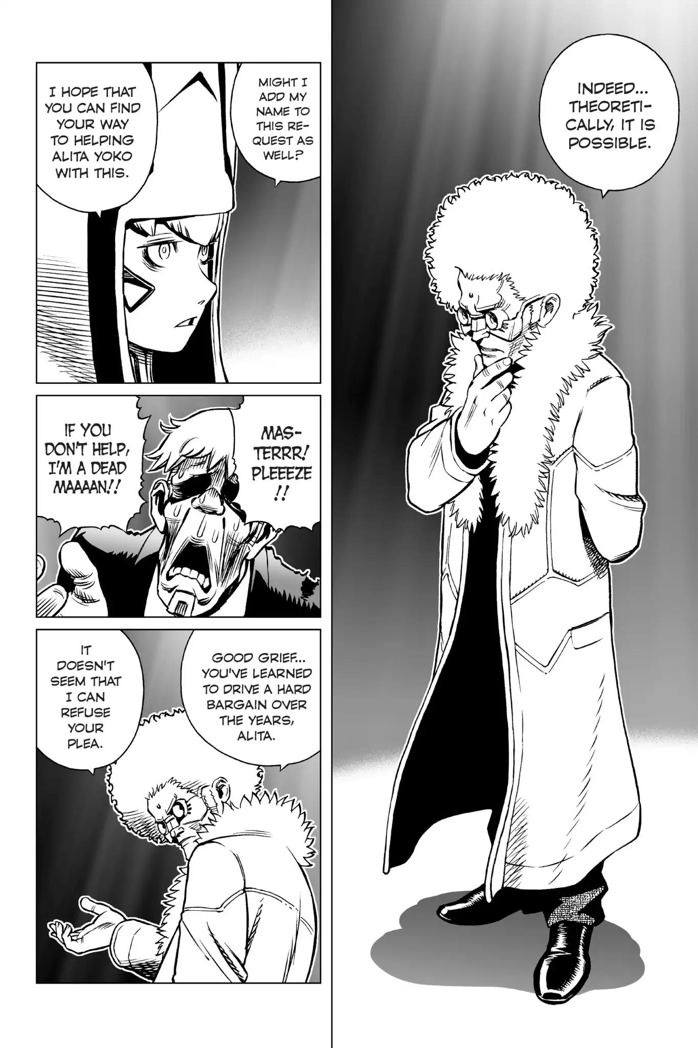 Gunnm Mars Chronicle Chapter 11 page 28 - Chapter 11: Aliens On Mars
