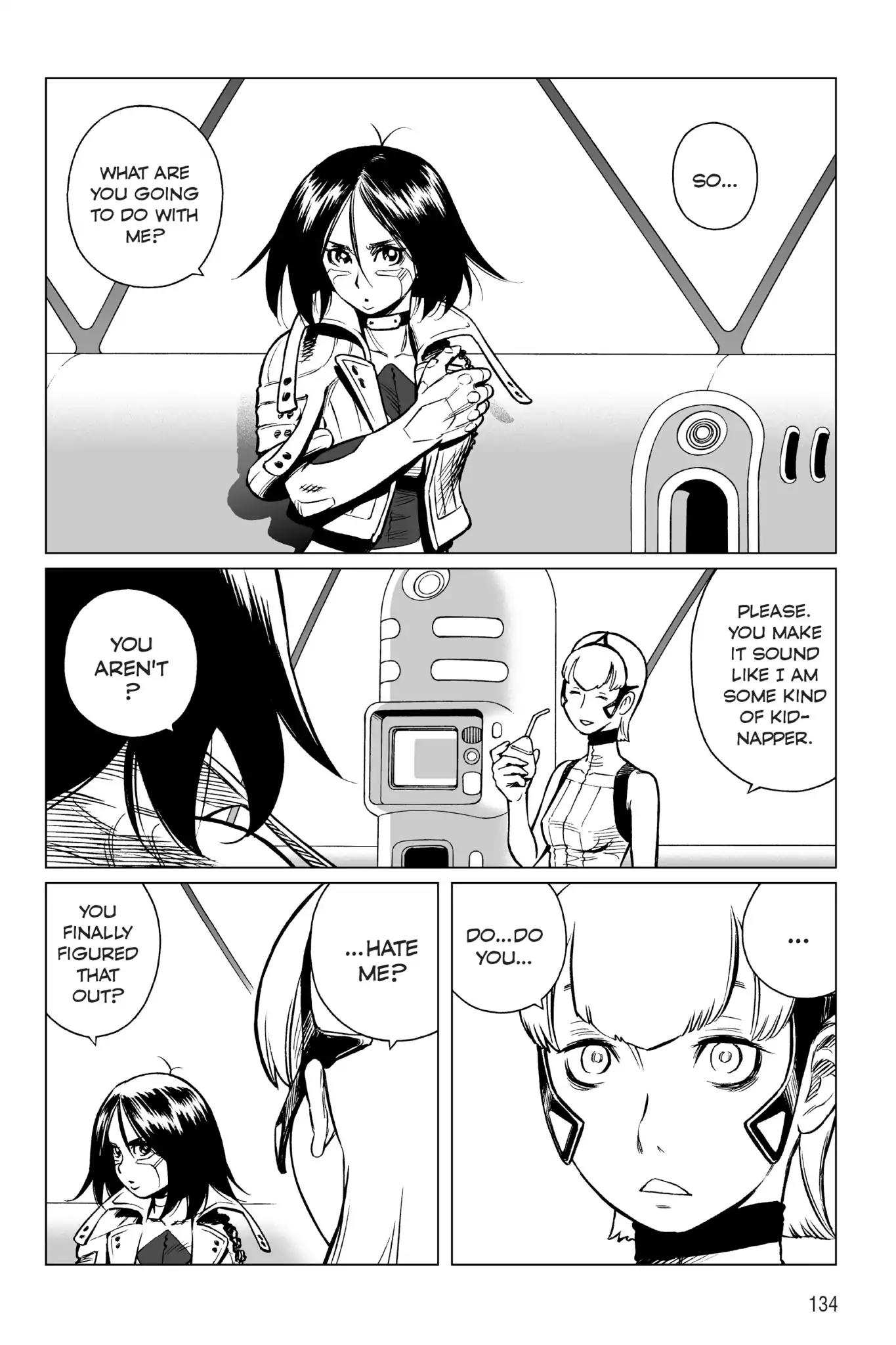 Gunnm Mars Chronicle Chapter 11 page 3 - Chapter 11: Aliens On Mars